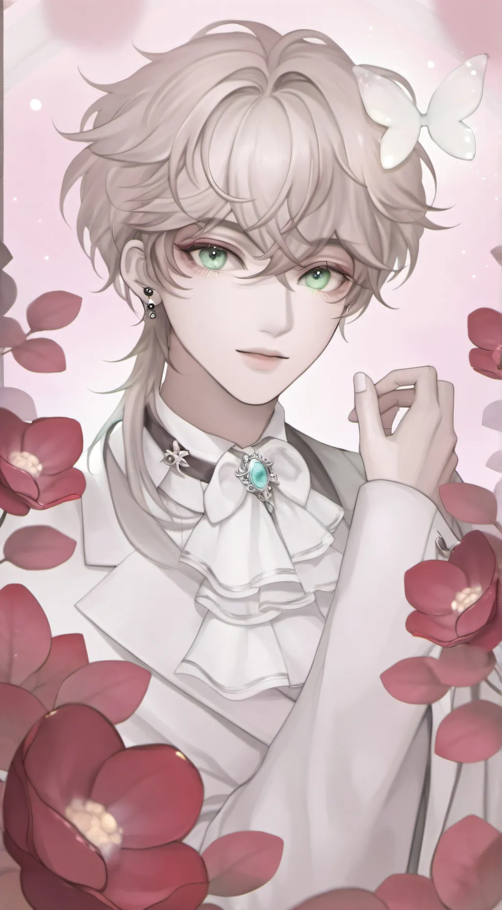 ai character: sam background