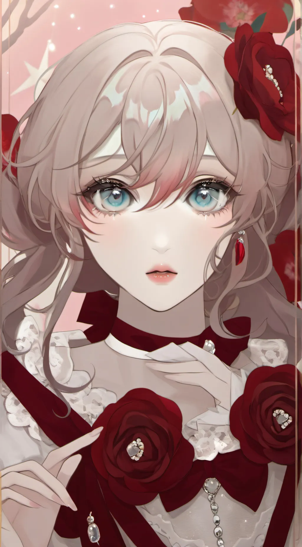 ai character: Lily background