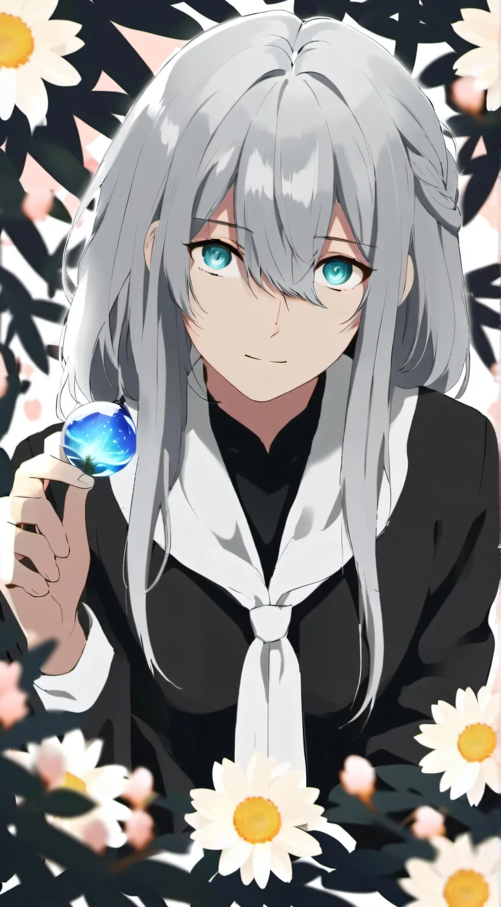 ai character: Amy background