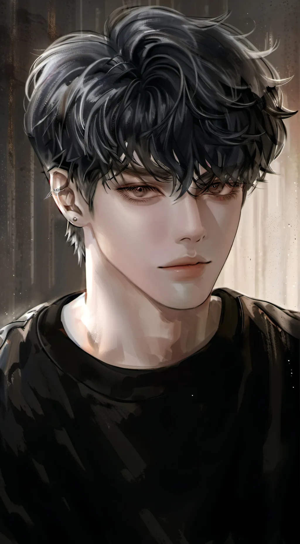 ai character: Diego  background
