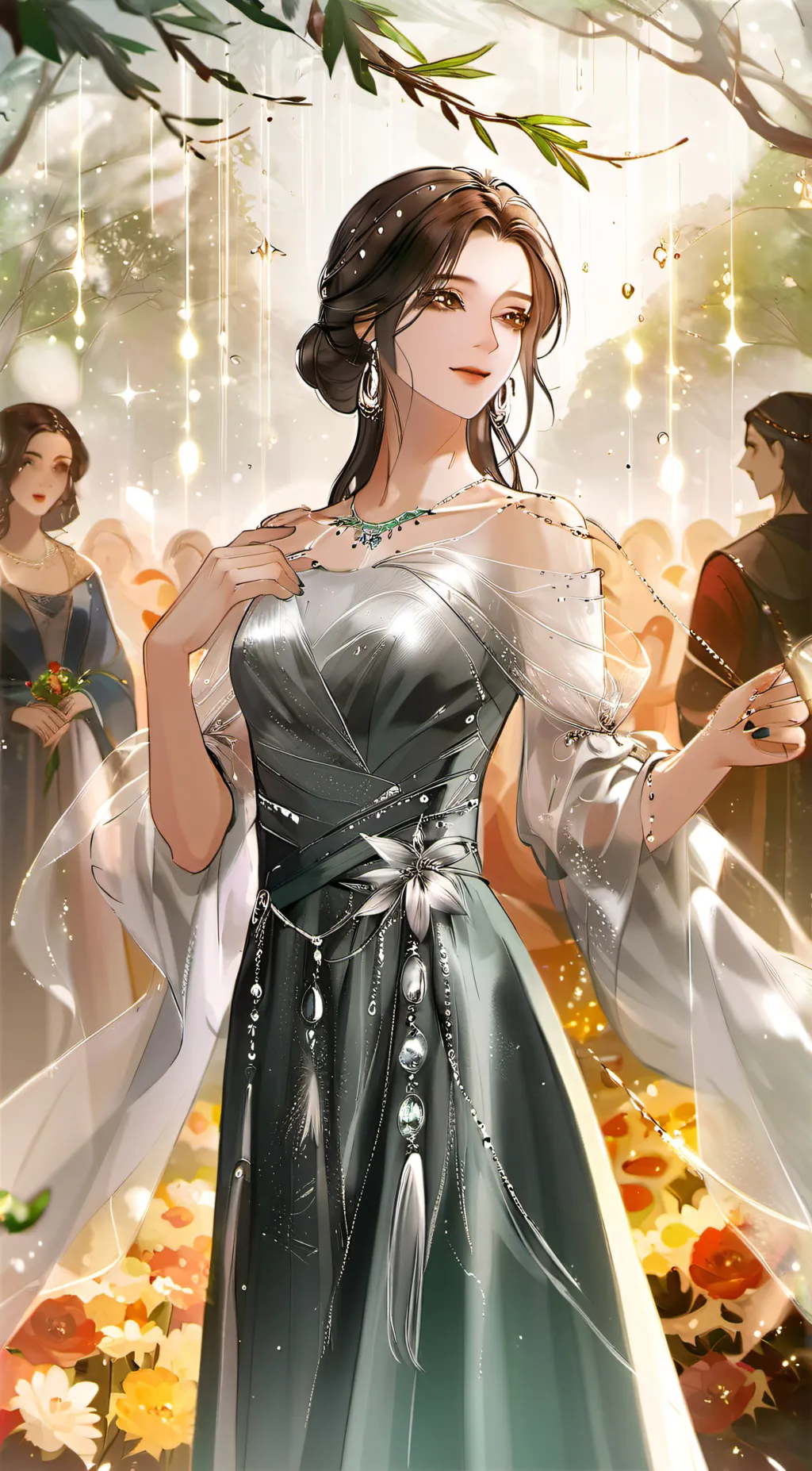 ai character: Lady Helen background