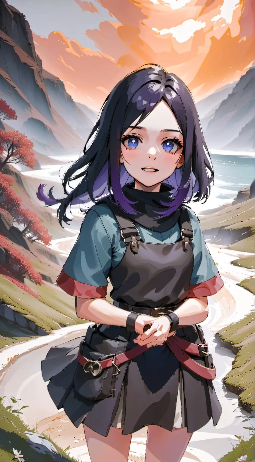 ai character: Lexi  background