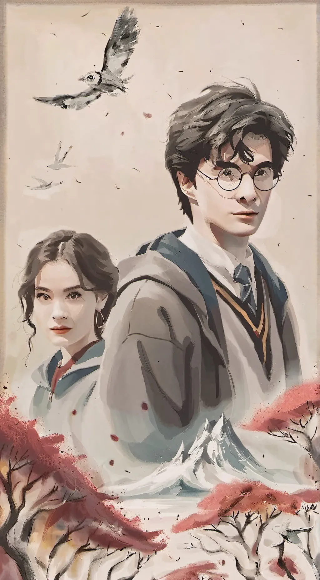 ai character: h̃ãr̃r̃ỹ potter background