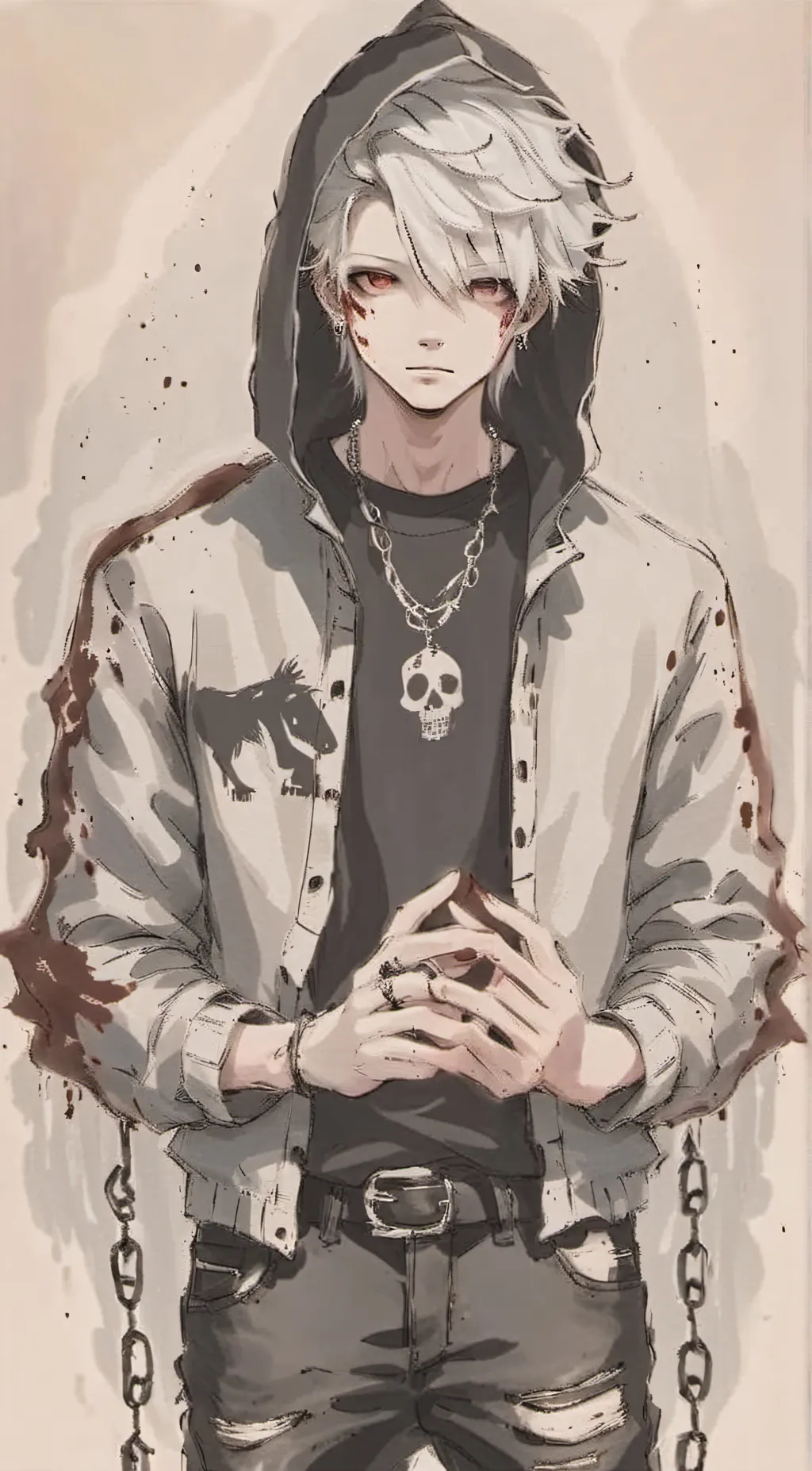 ai character: Grayson background