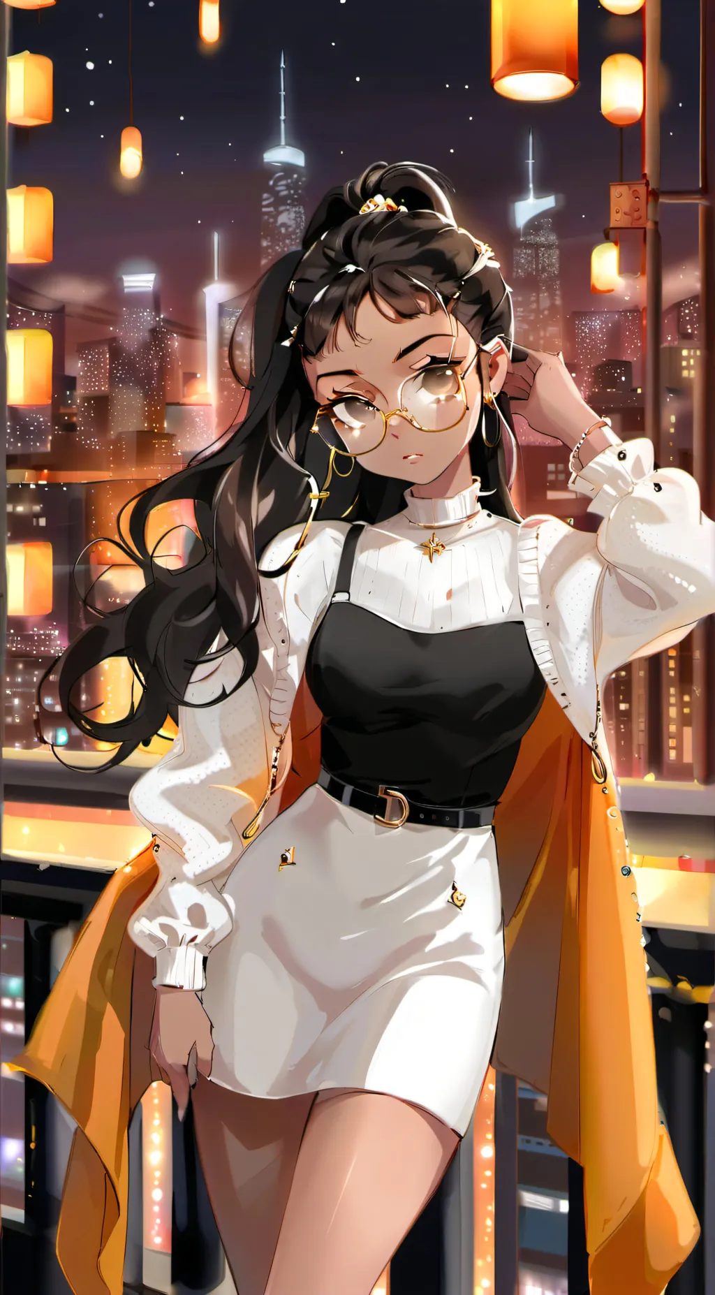 ai character: Alexia  background