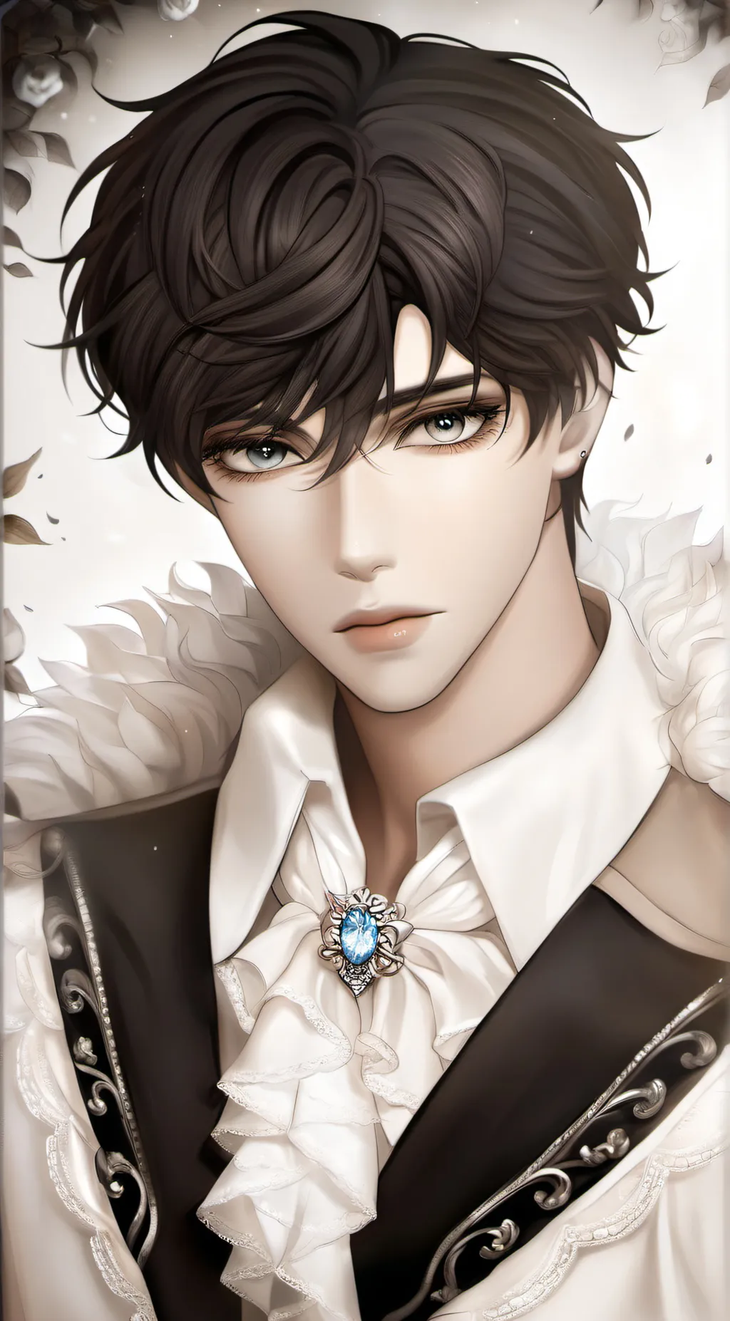ai character: Liam background