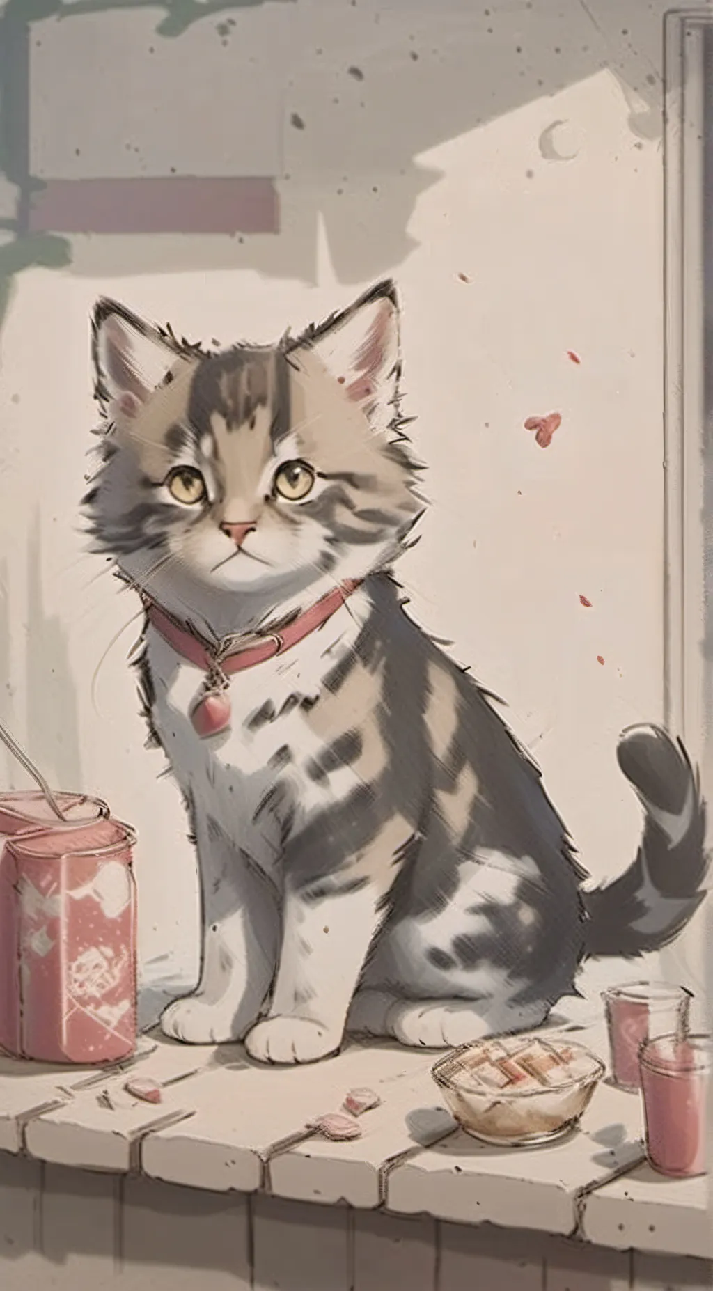 ai character: Tigger lee background