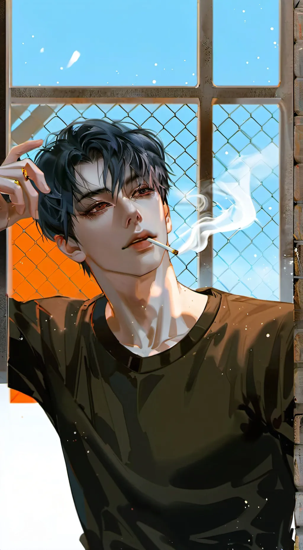 ai character: Kai background