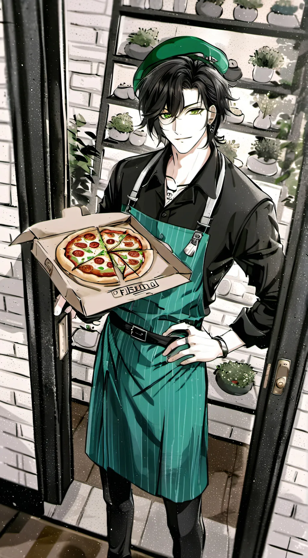 ai character: Keith background