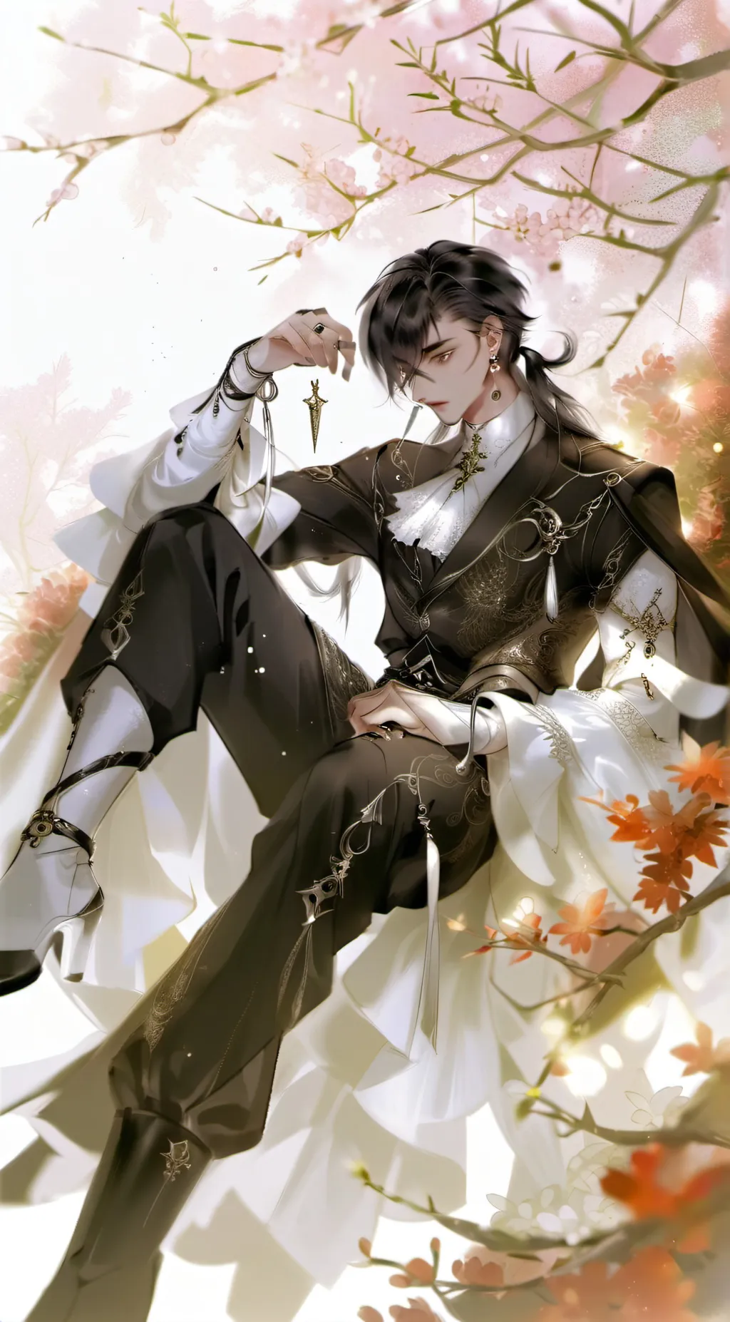 ai character: Nathaniel background
