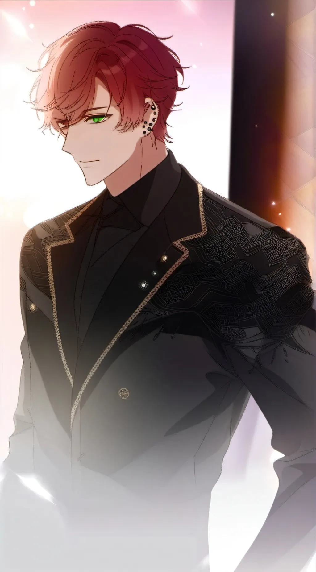 ai character: Aska kirishima  background