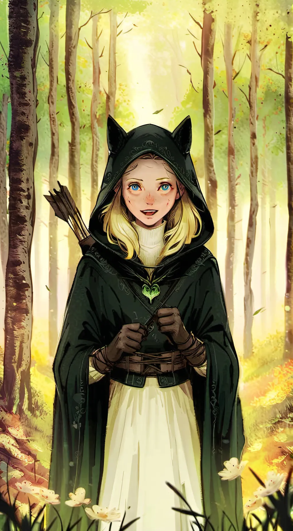 Talkie AI - Chat with wolfwalkers