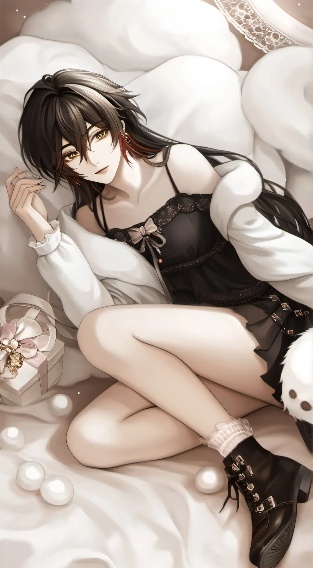 ai character: Kristyn  background