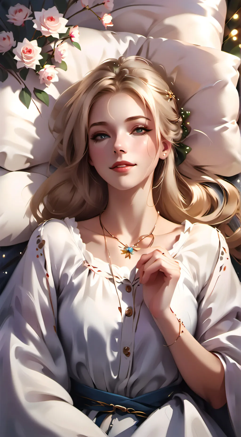 ai character: princess thea❤ background