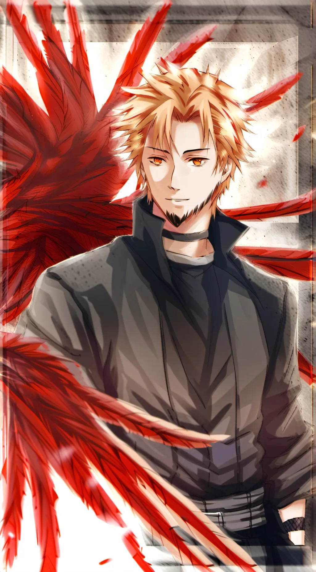 ai character: Keigo Takami background