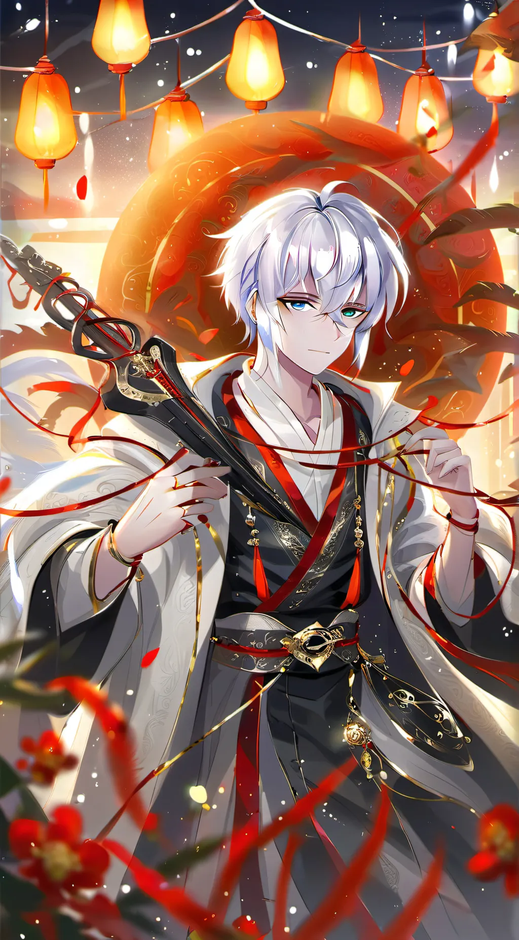 ai character: nick background