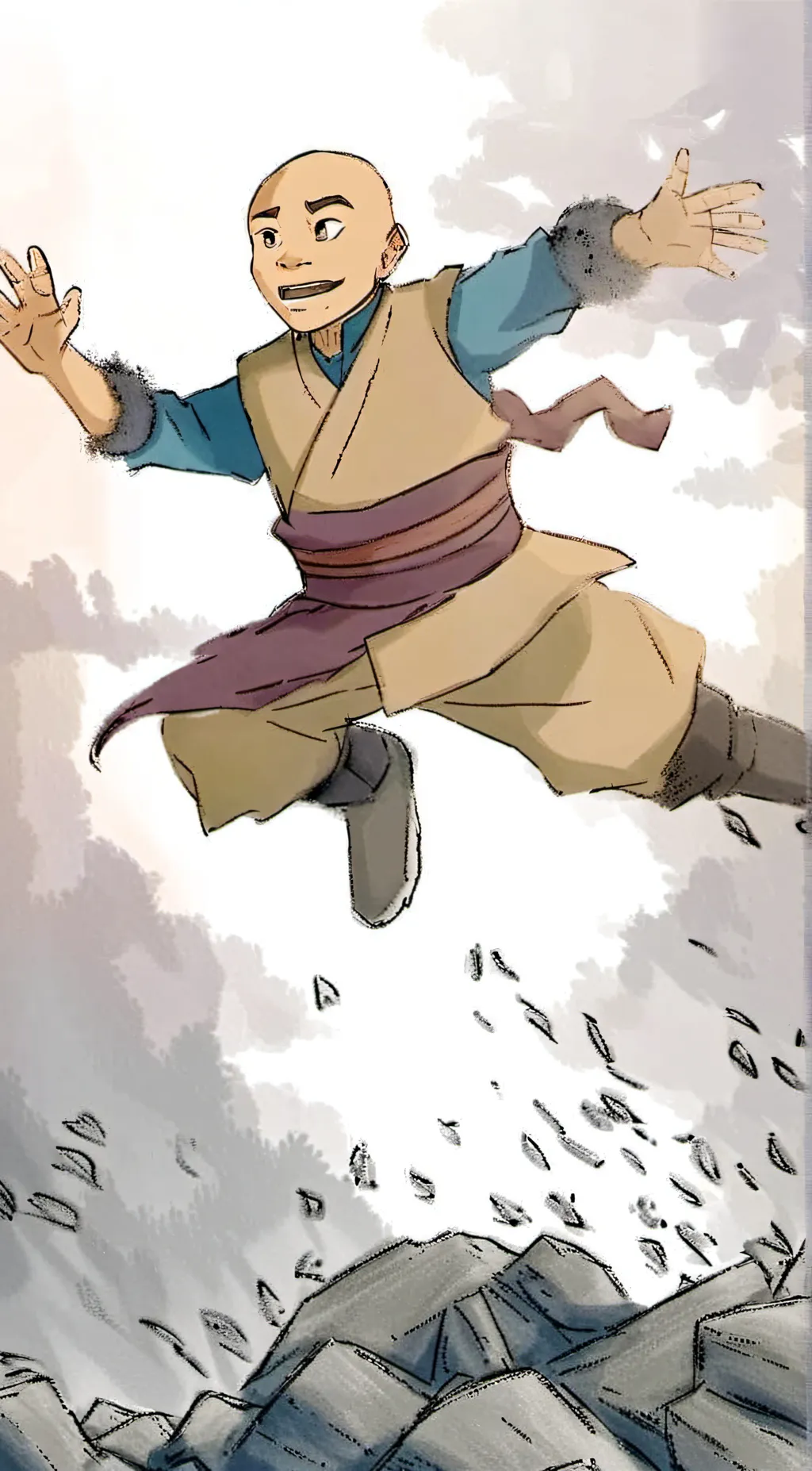 ai character: meelo background