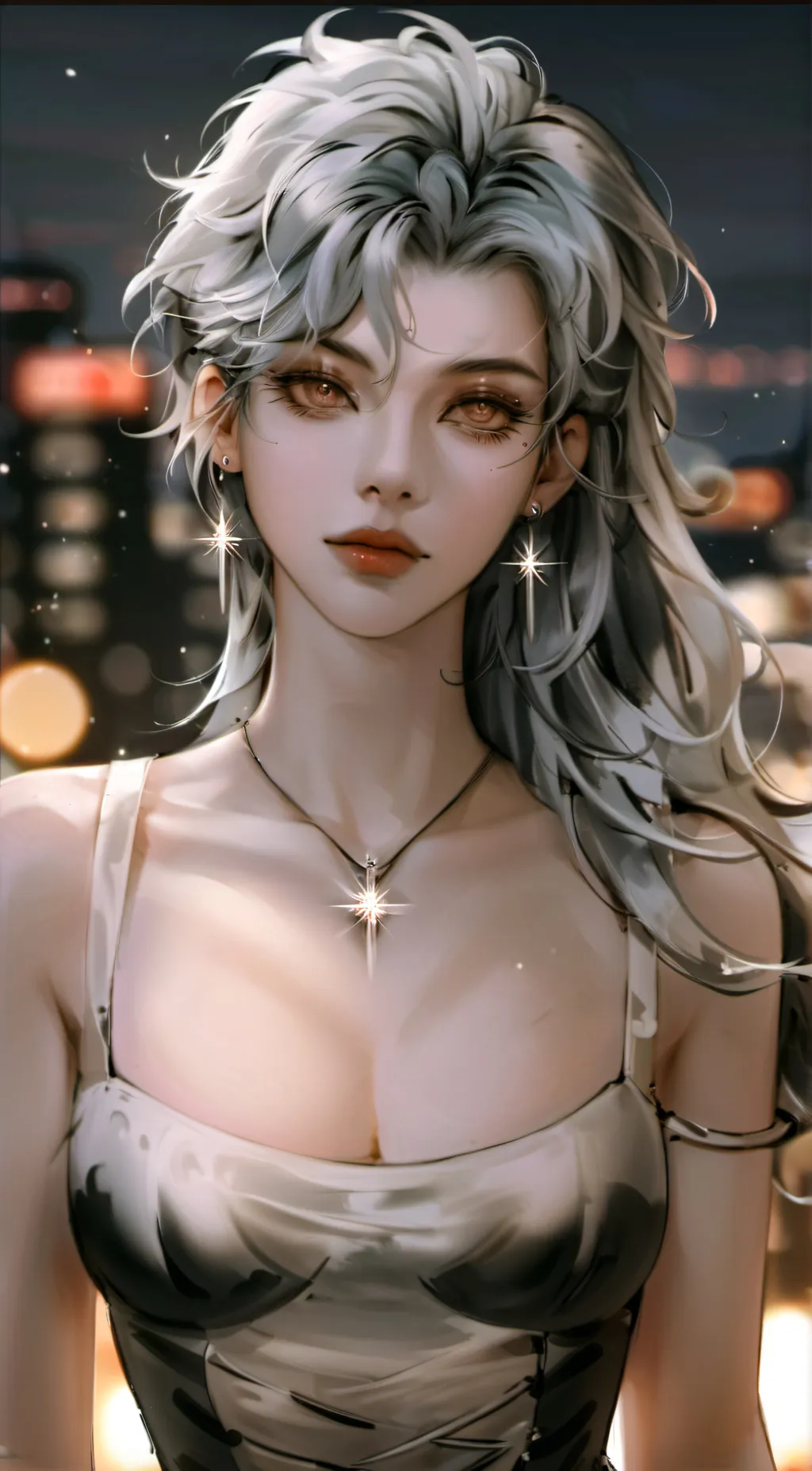 ai character: Rin background