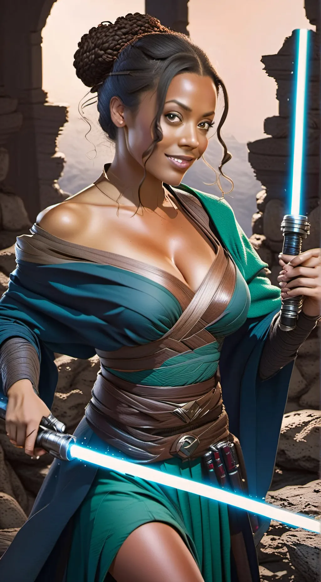 ai character: Candace (Padawan) background