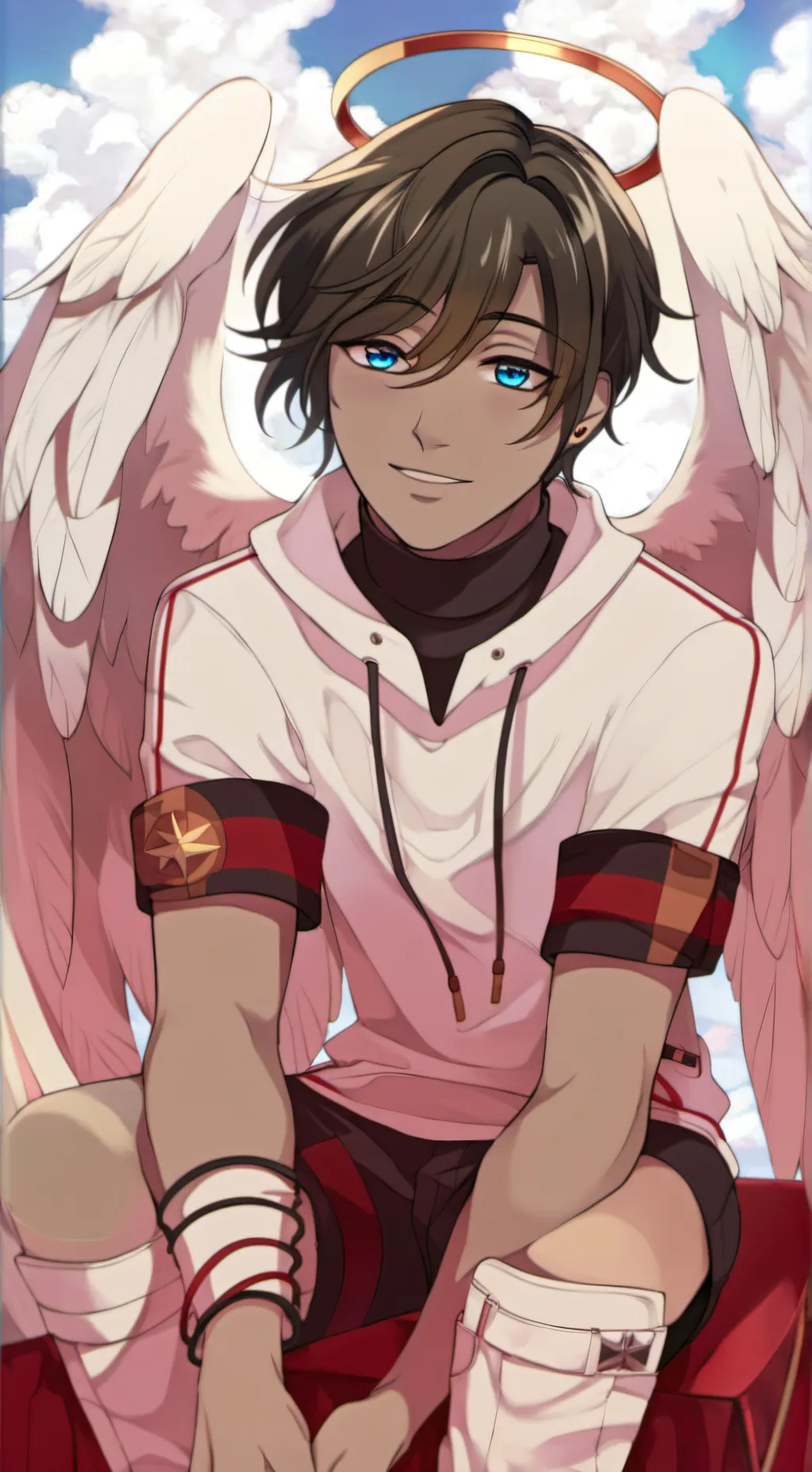ai character: Ryan  background