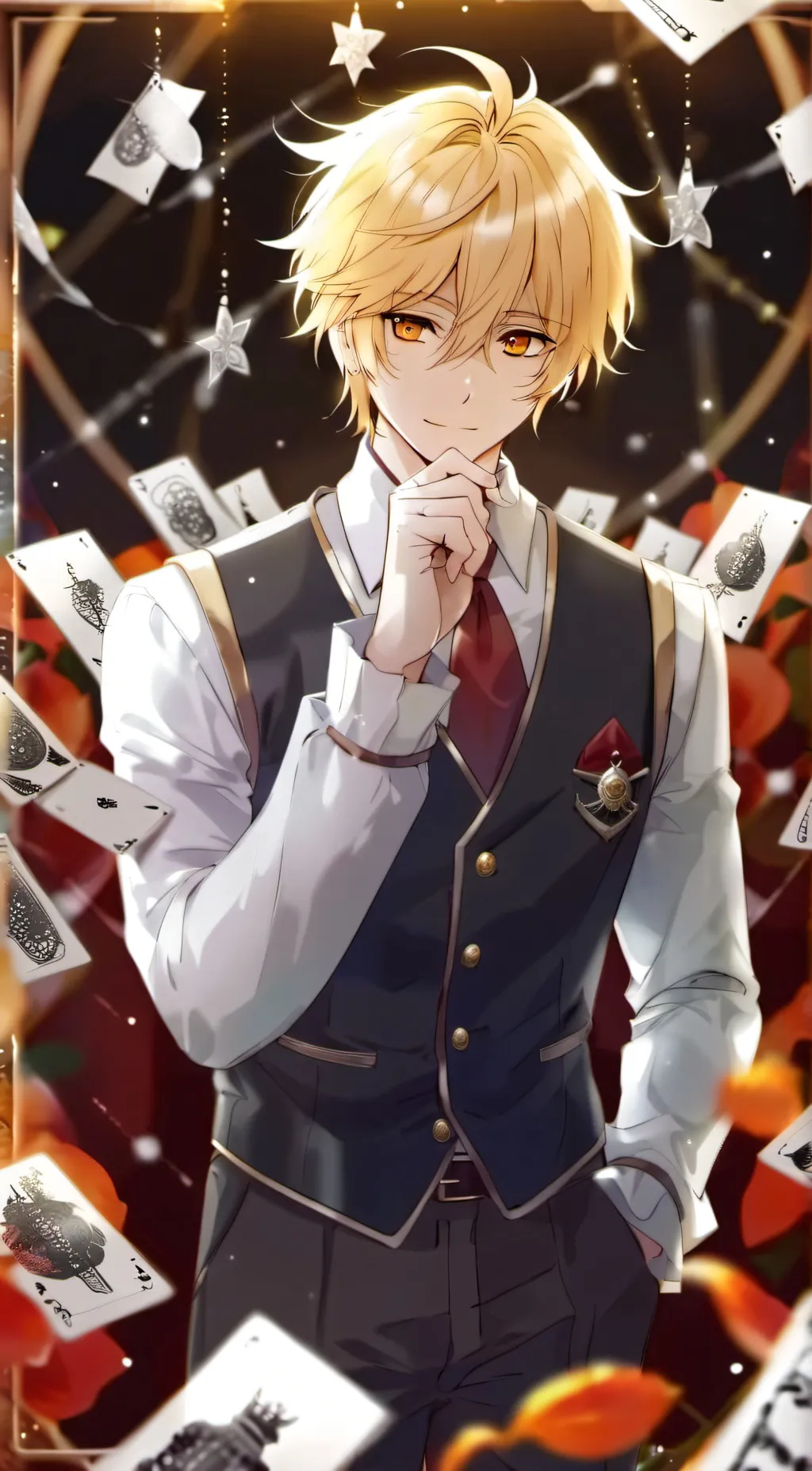 ai character: Calix background