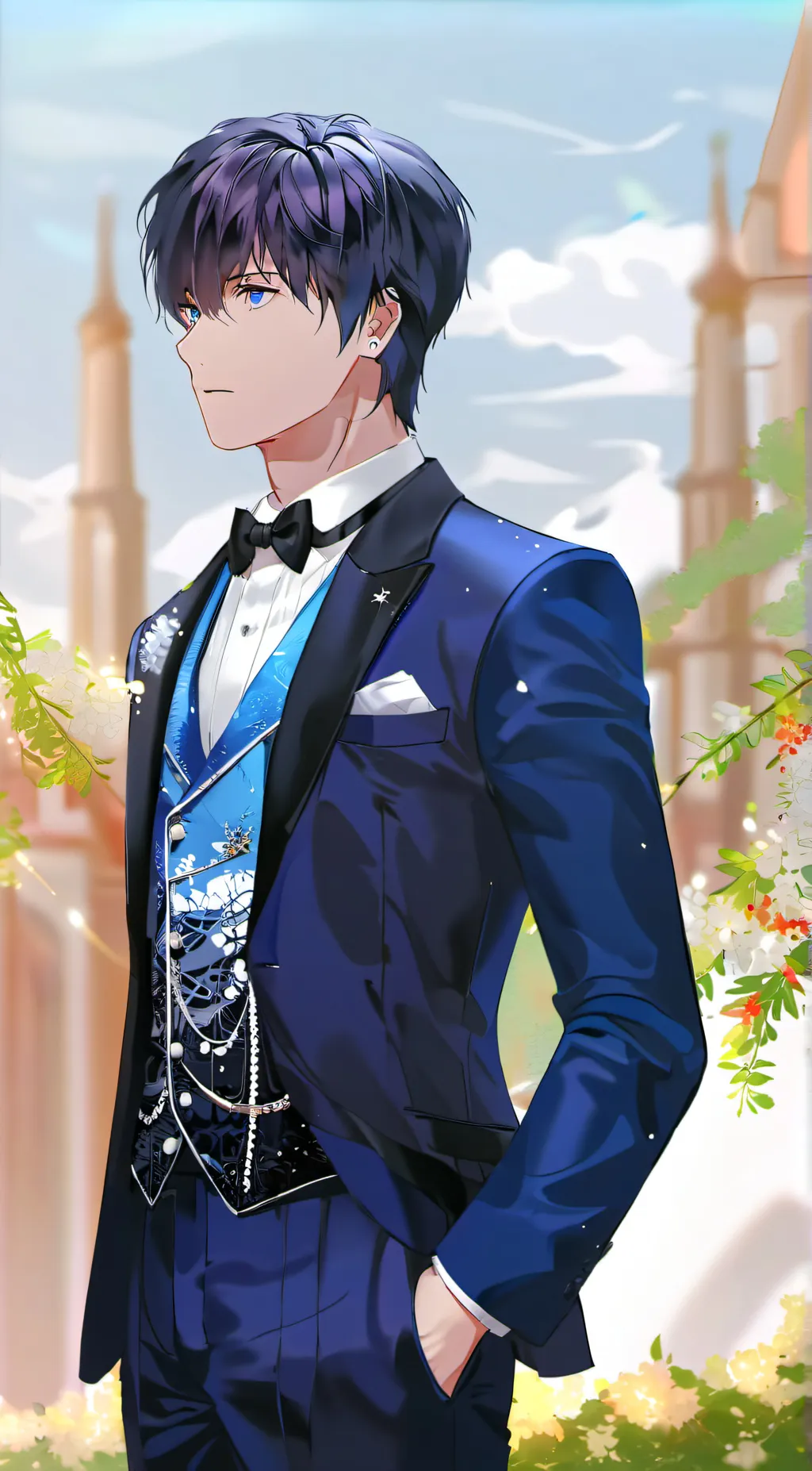 ai character: Elijah background