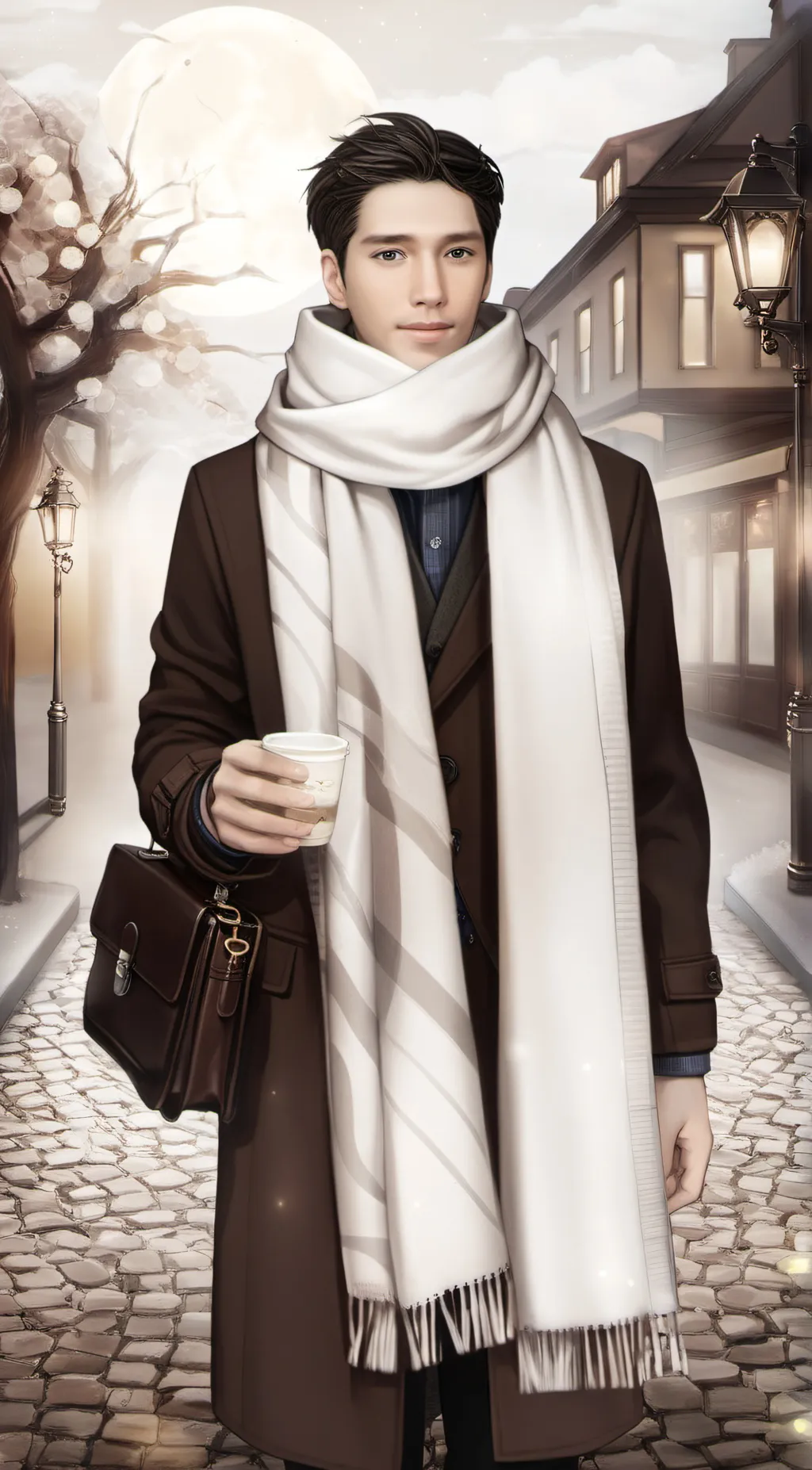 ai character: Thomas Fryer background