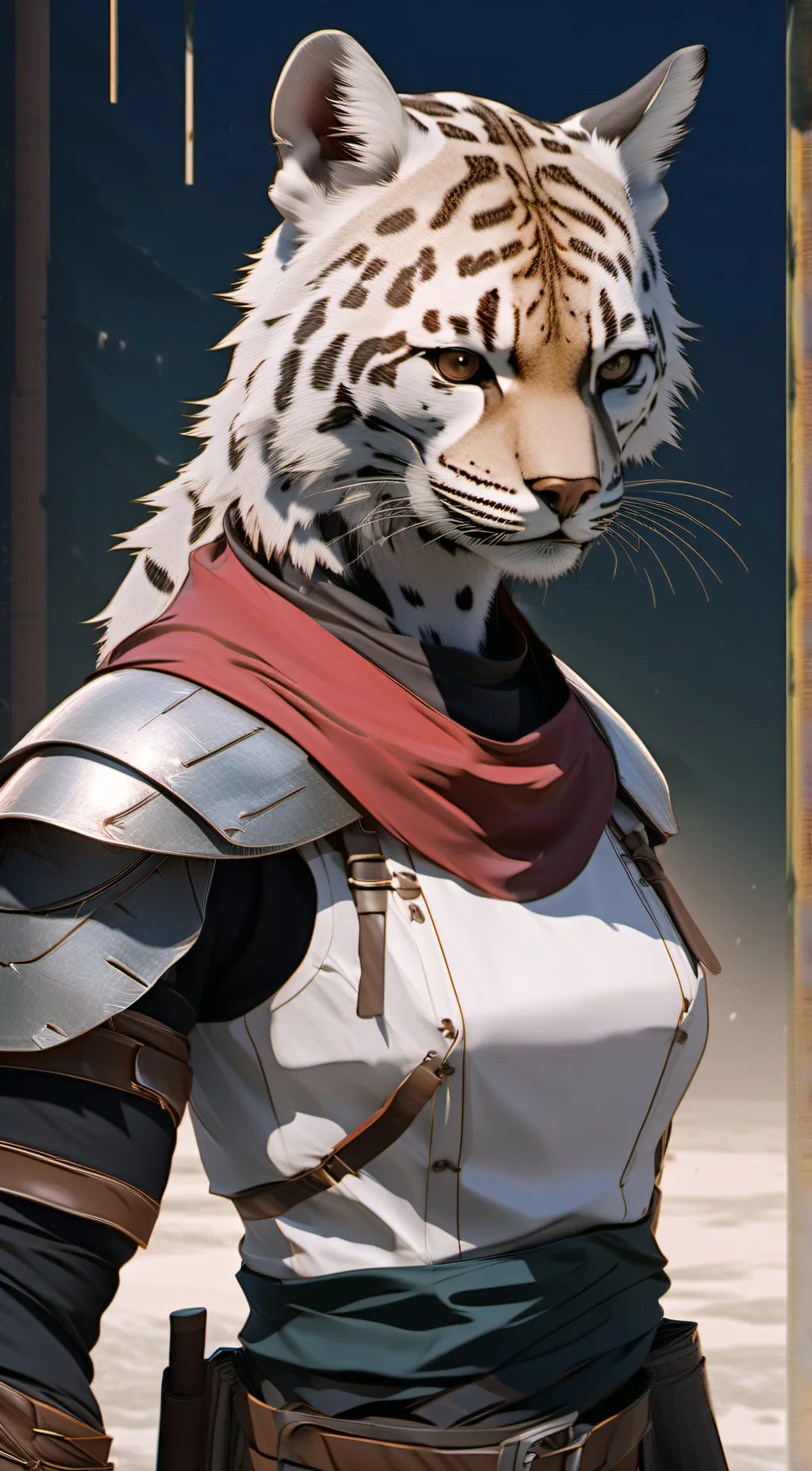 ai character: Tifond (Mercenary) background