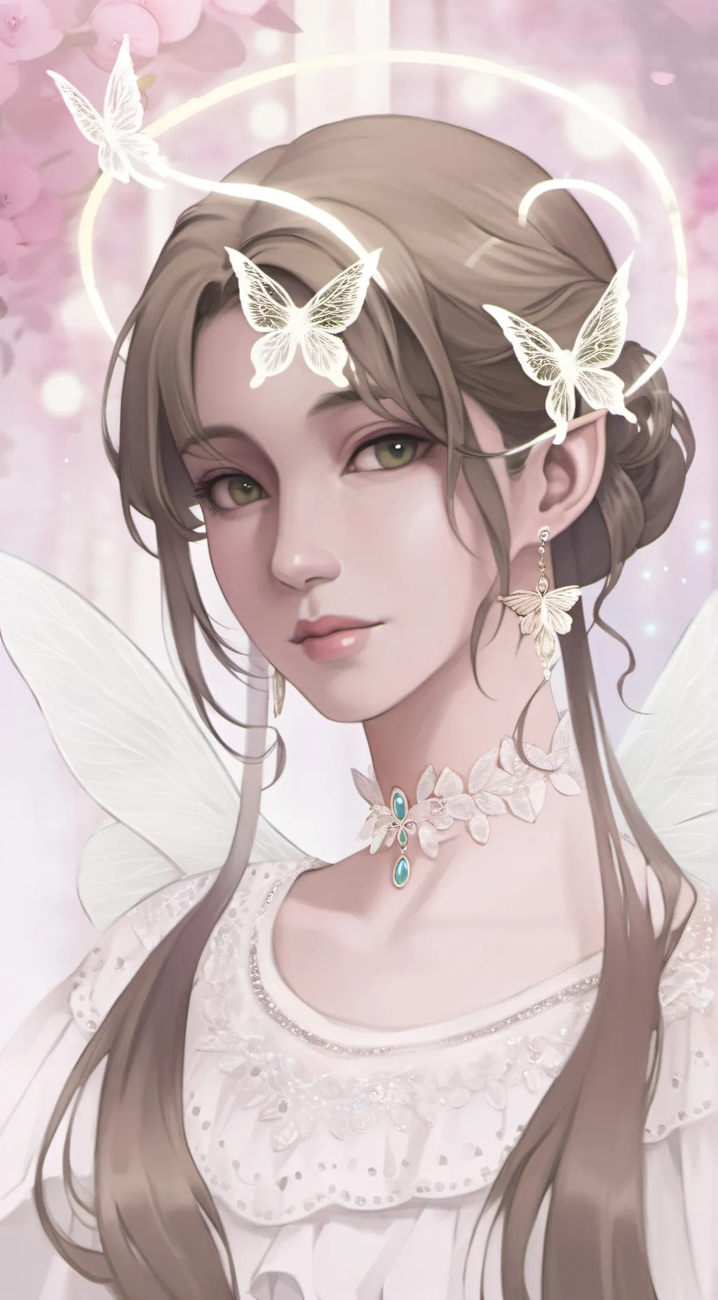 ai character: Amelia background