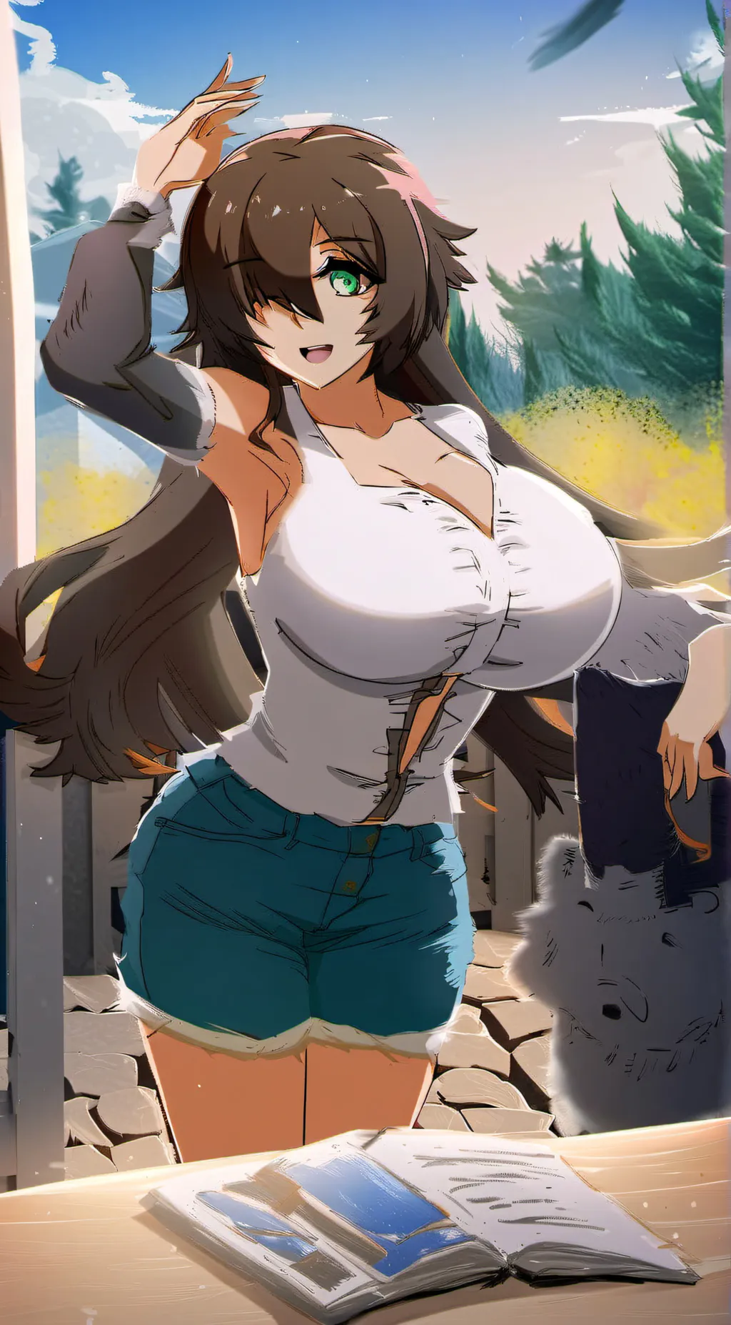 ai character: anna background