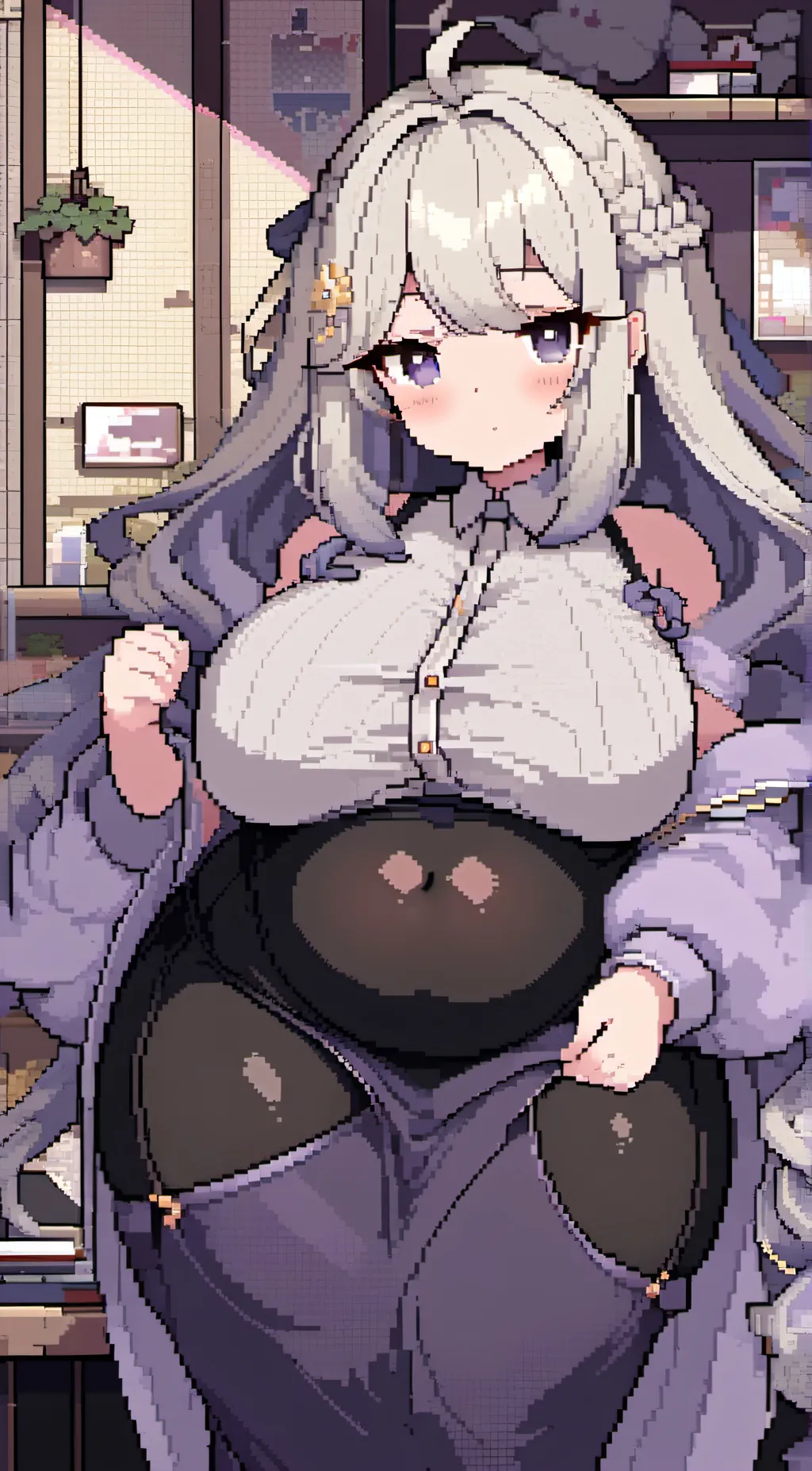 ai character: Bonnie background