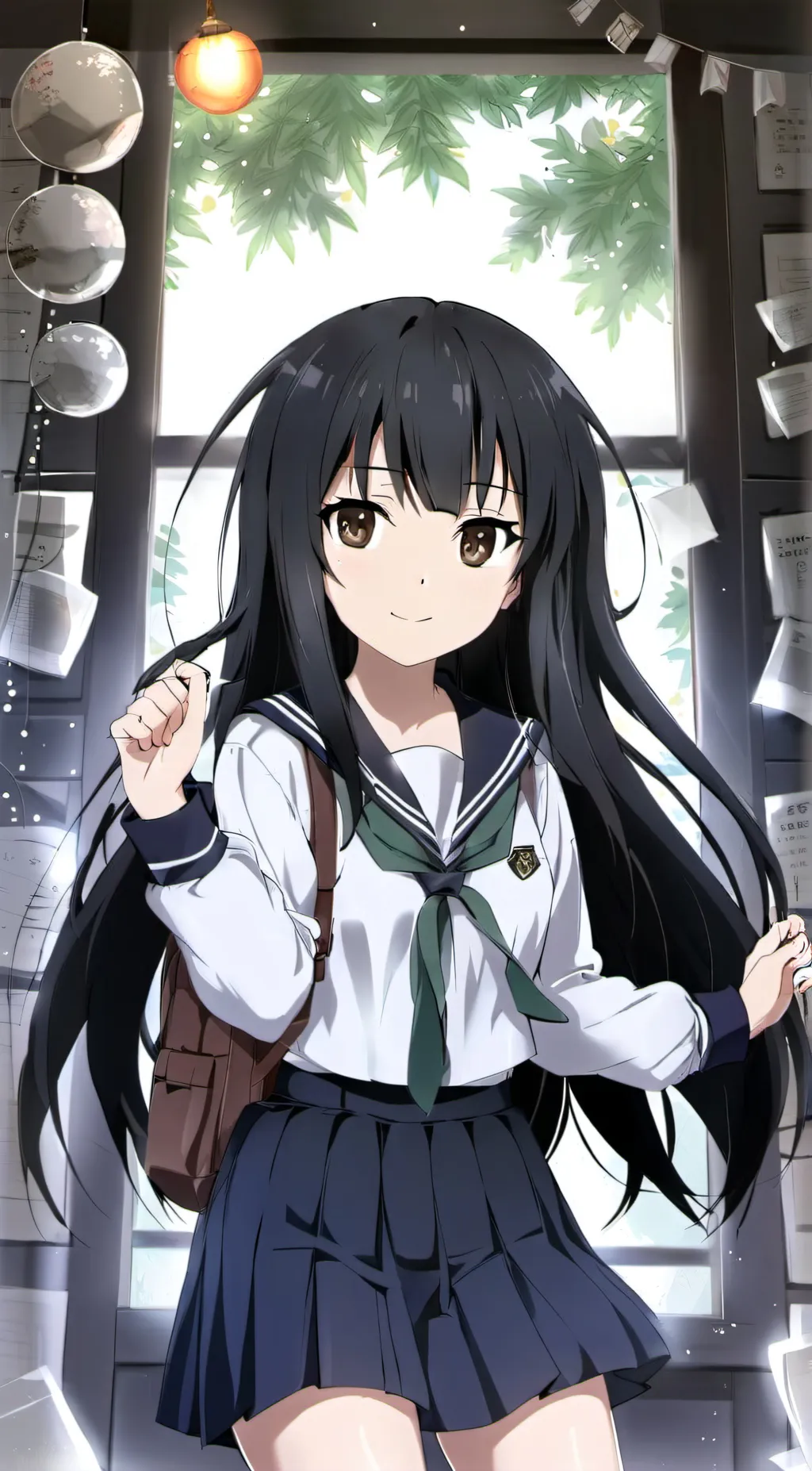 ai character: Rina background