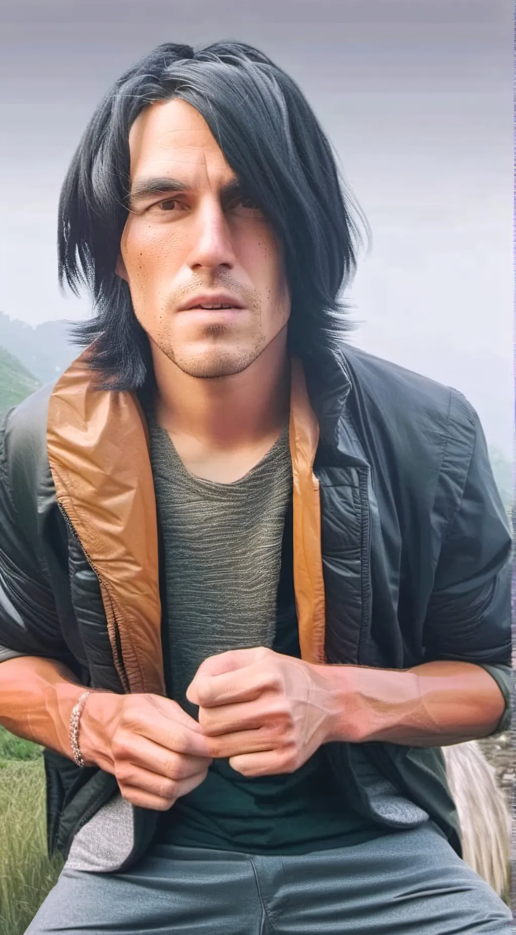 ai character: Kellin  Quinn background