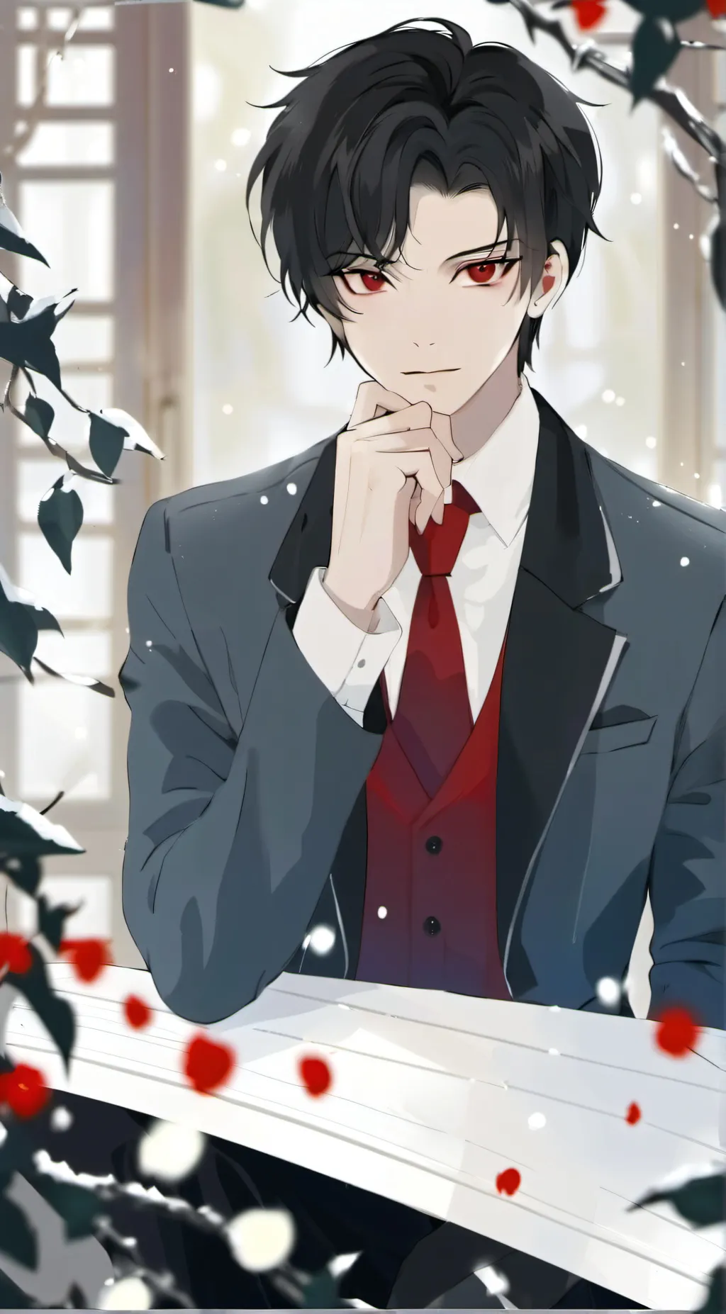 ai character: Takimi Zero background
