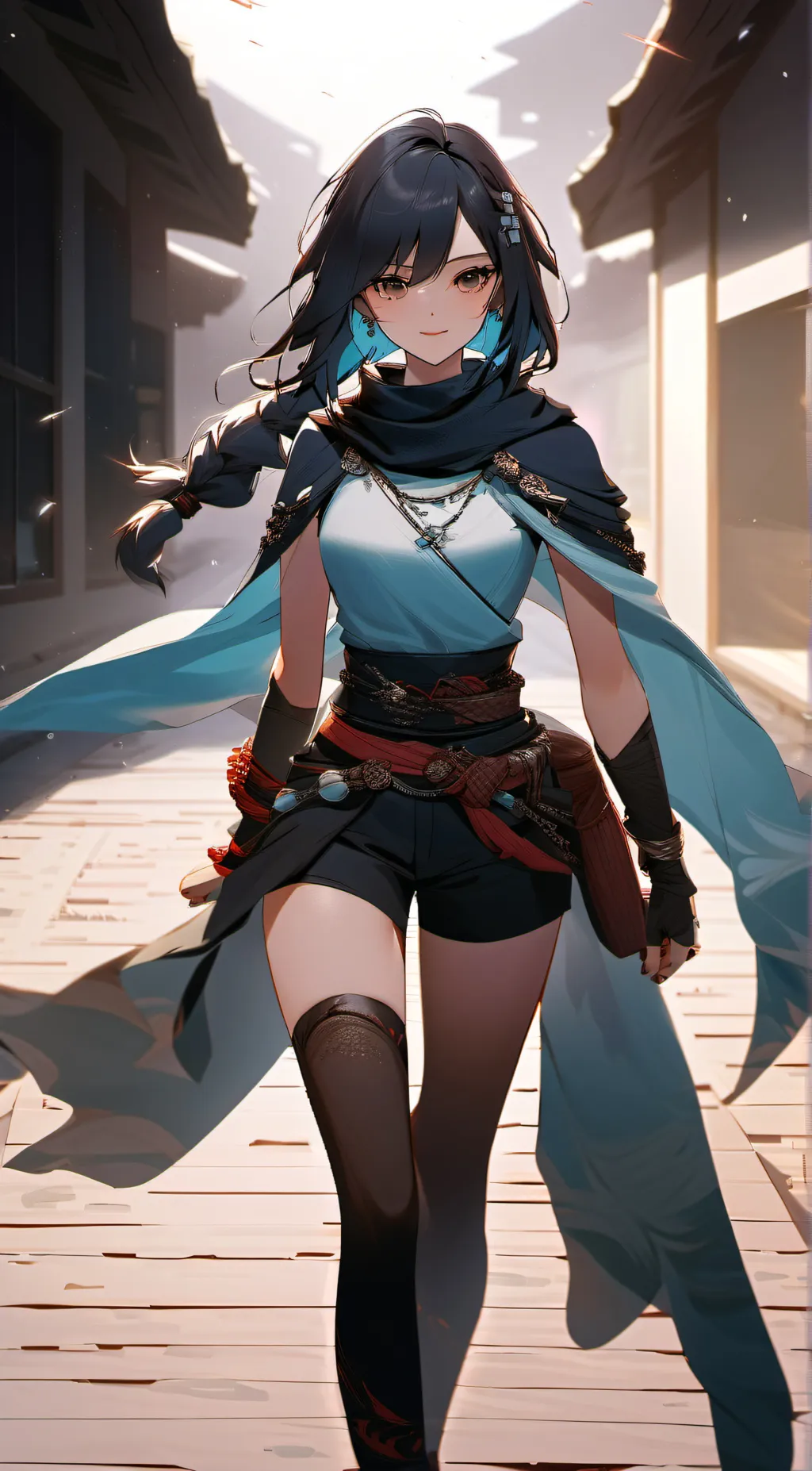 ai character: Celeste background