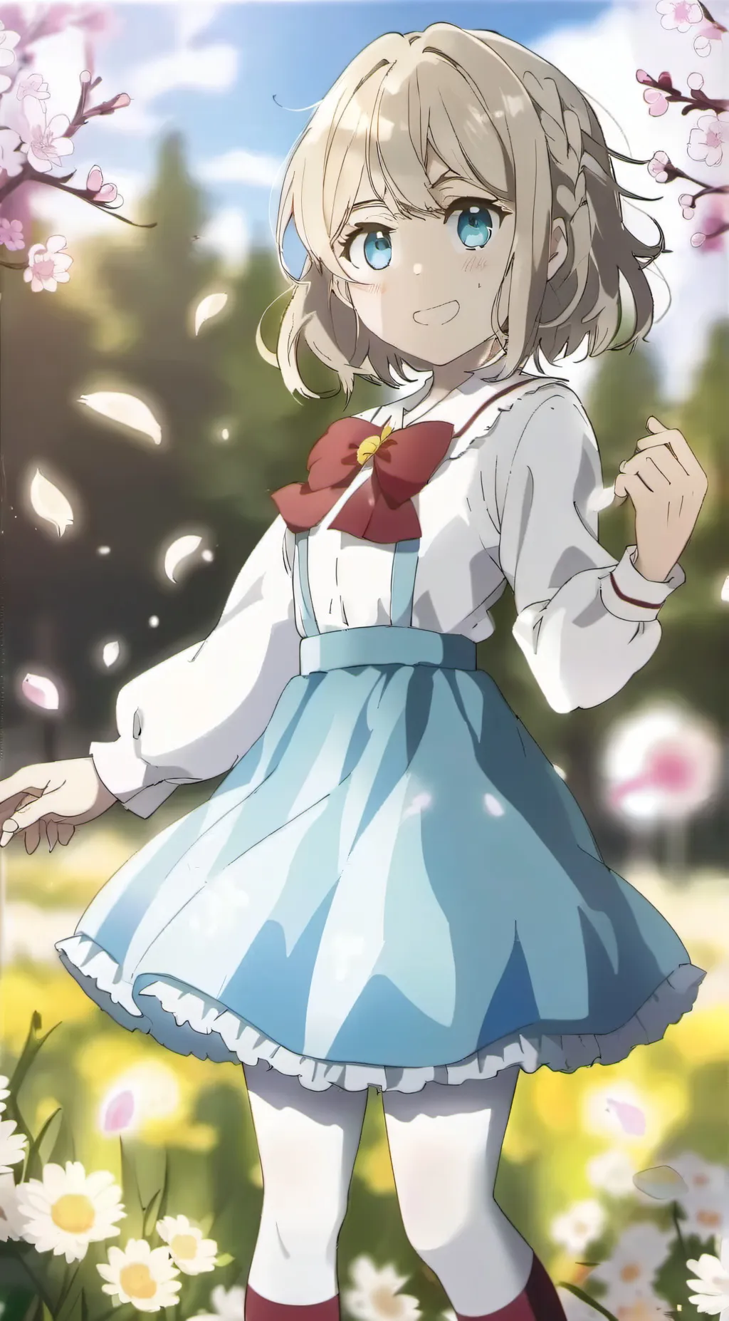 ai character: Tara <3 background