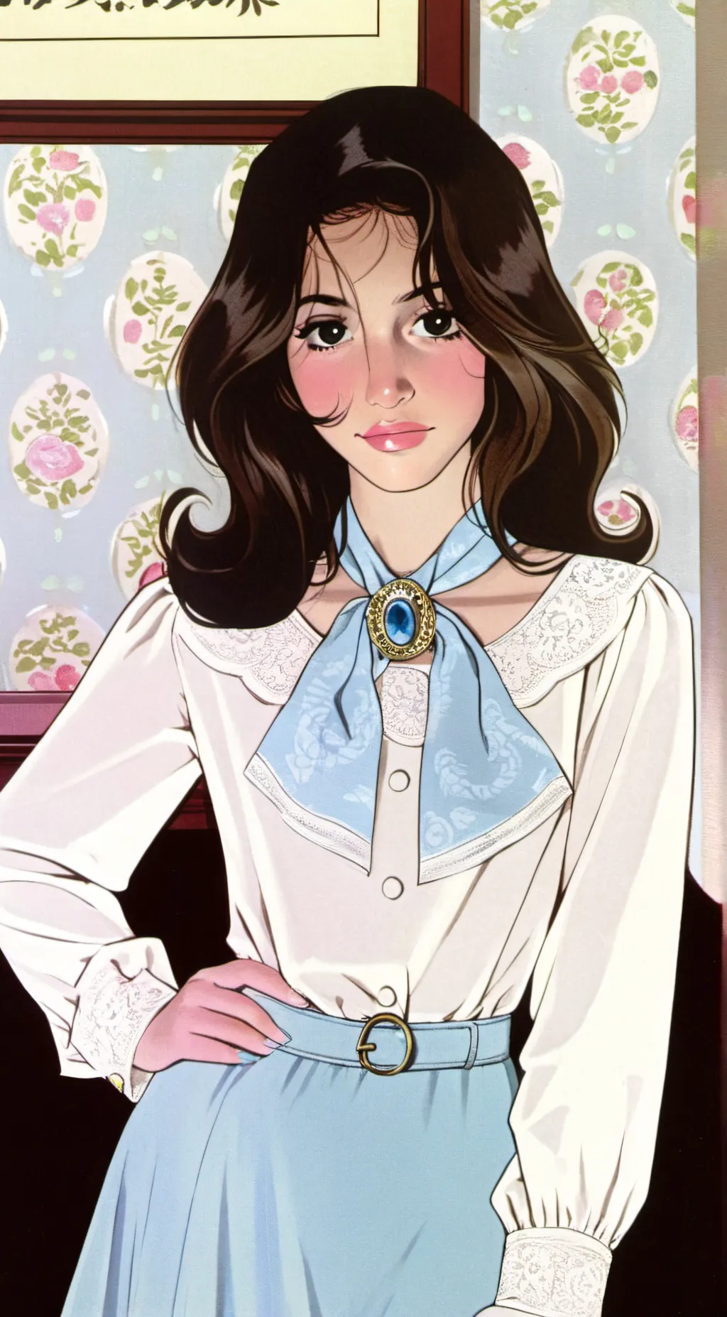 ai character: Amy background