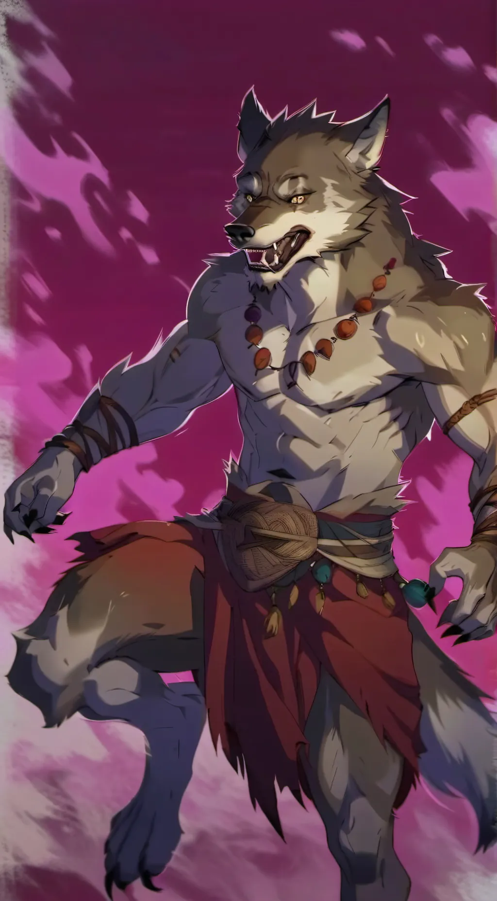 ai character: kobold king background