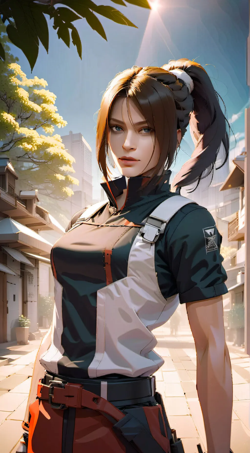 ai character: Yuri background