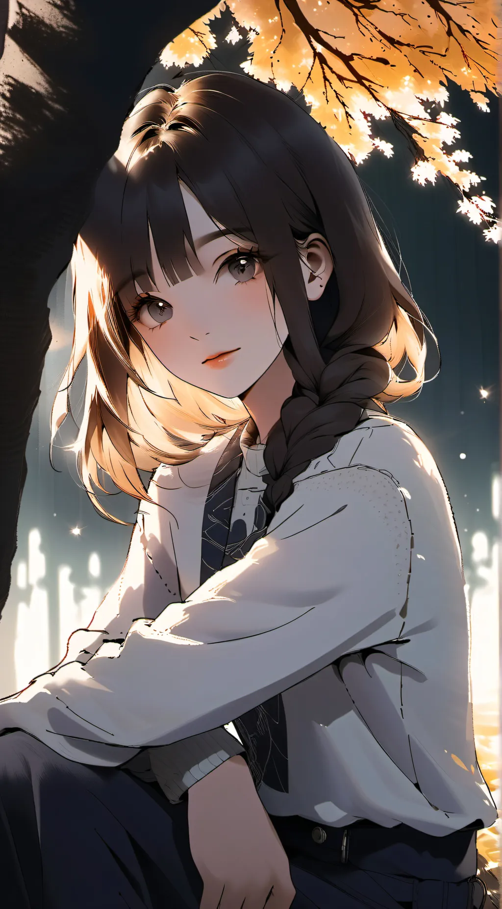 ai character: Sasha background