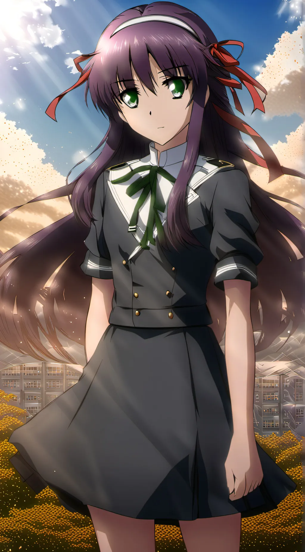 ai character: Shizuno Urushibara background