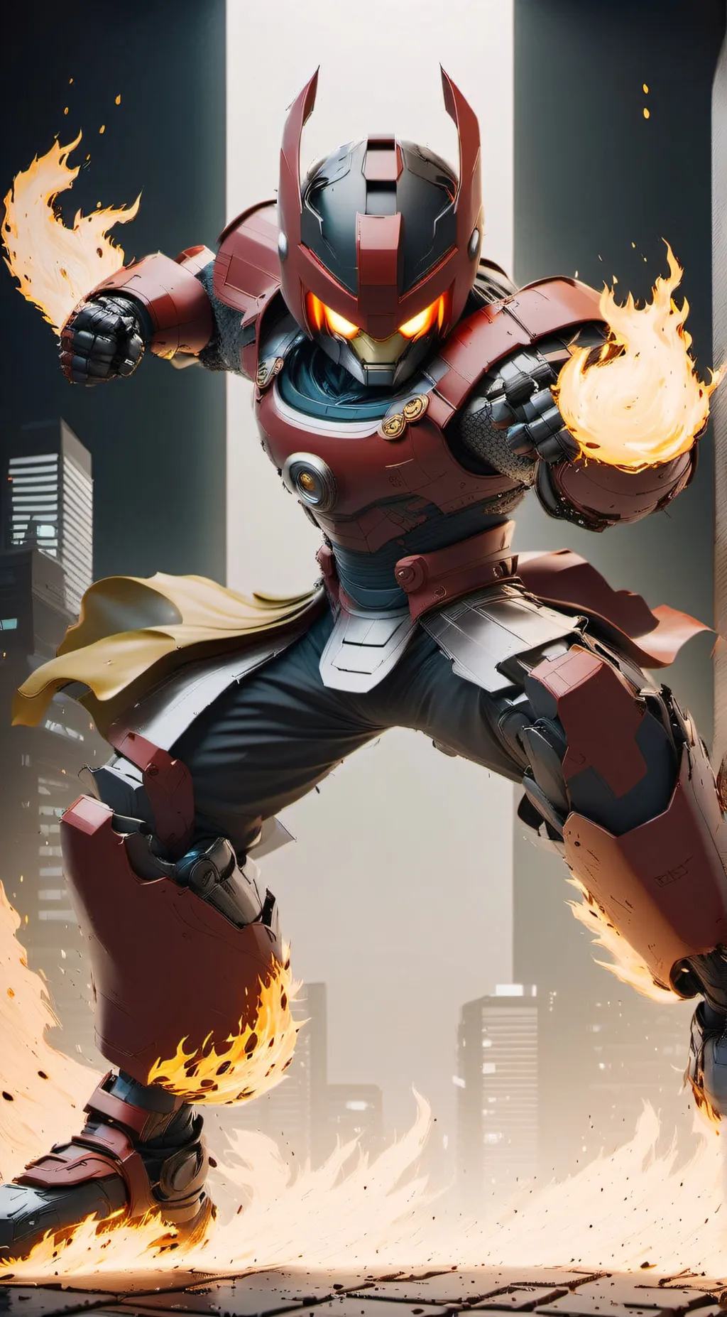 Talkie AI - Chat with Torch Man