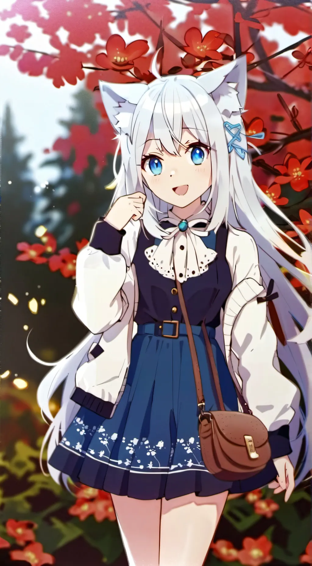 ai character: infinity  background