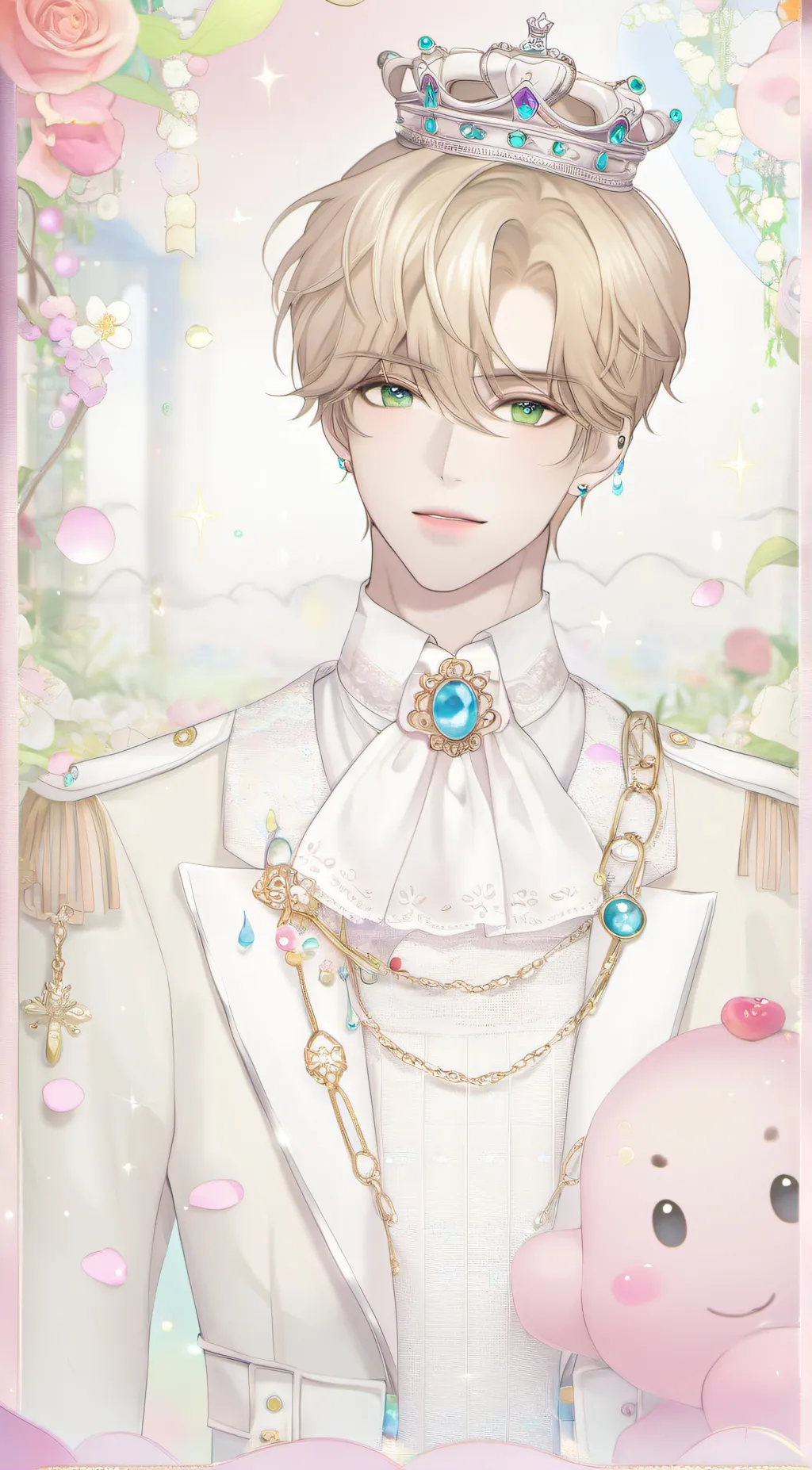 ai character: Liam  background