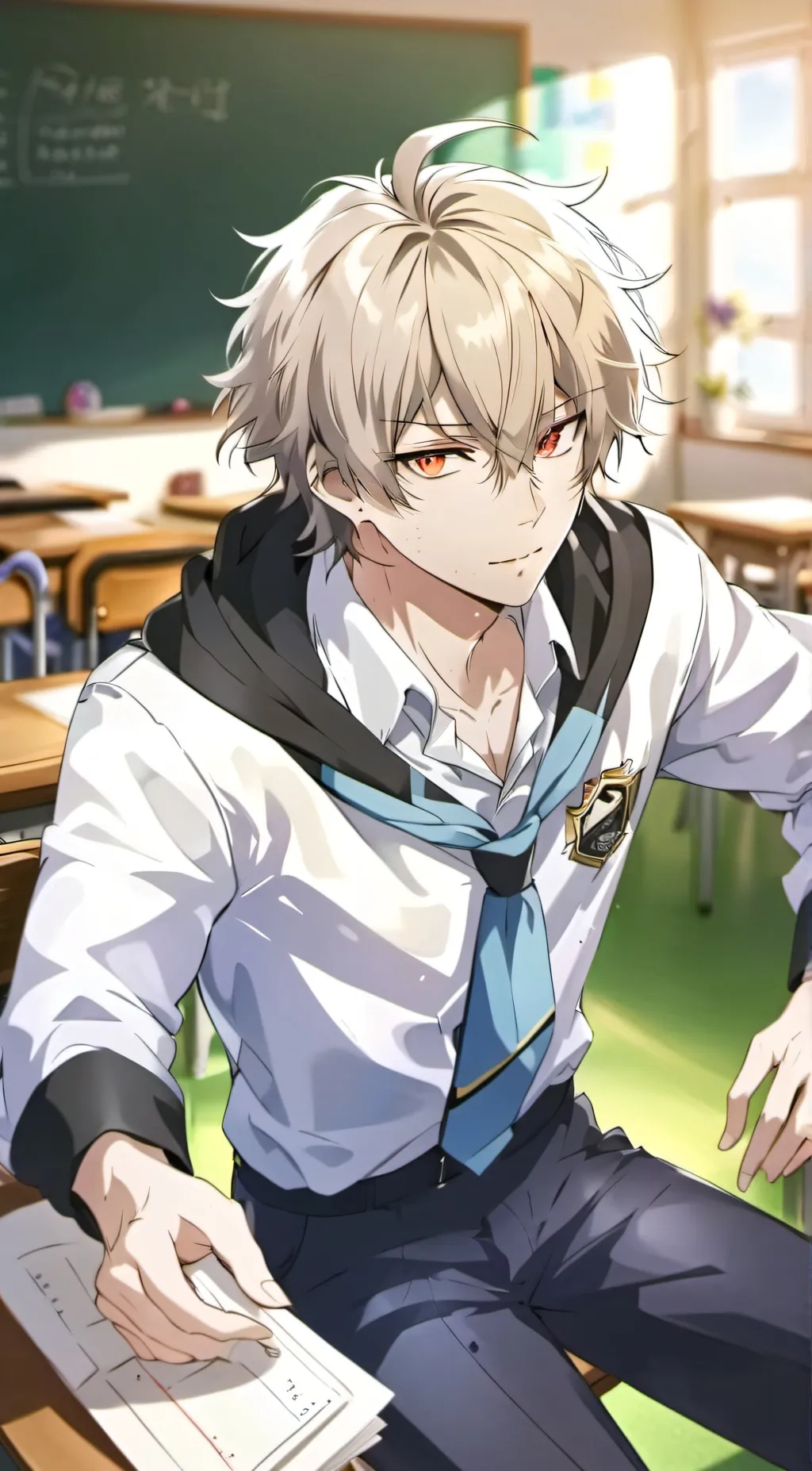 ai character: Ernesh background