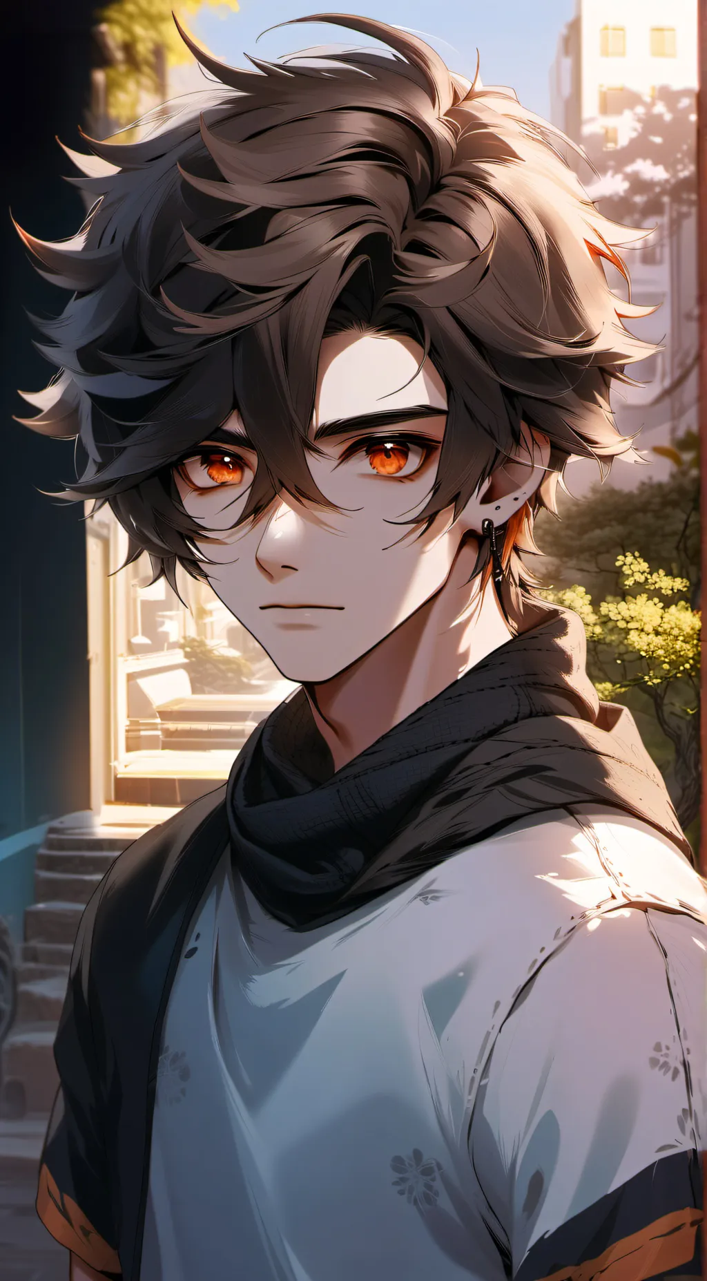 ai character: Noah background