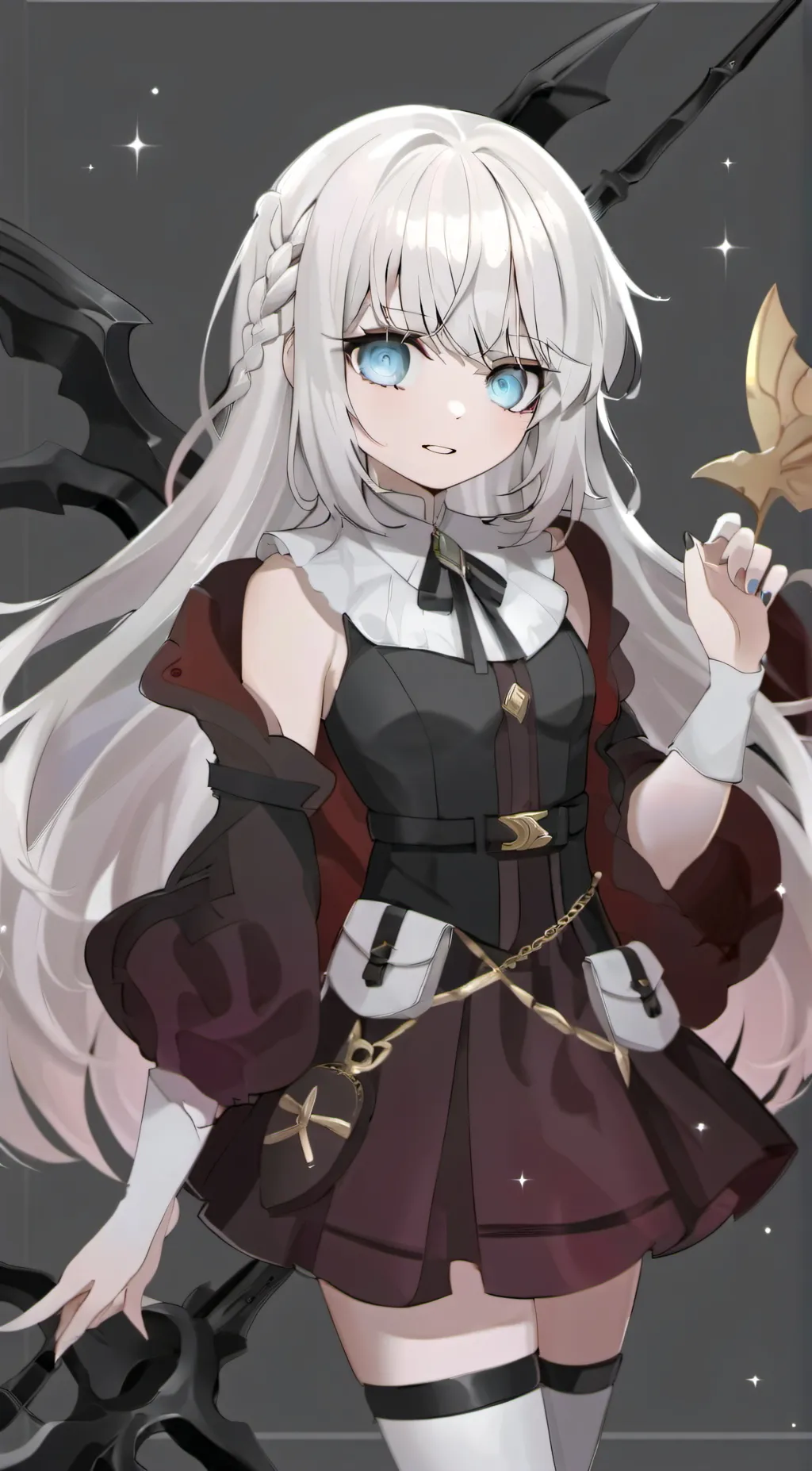 ai character: Tinsle background