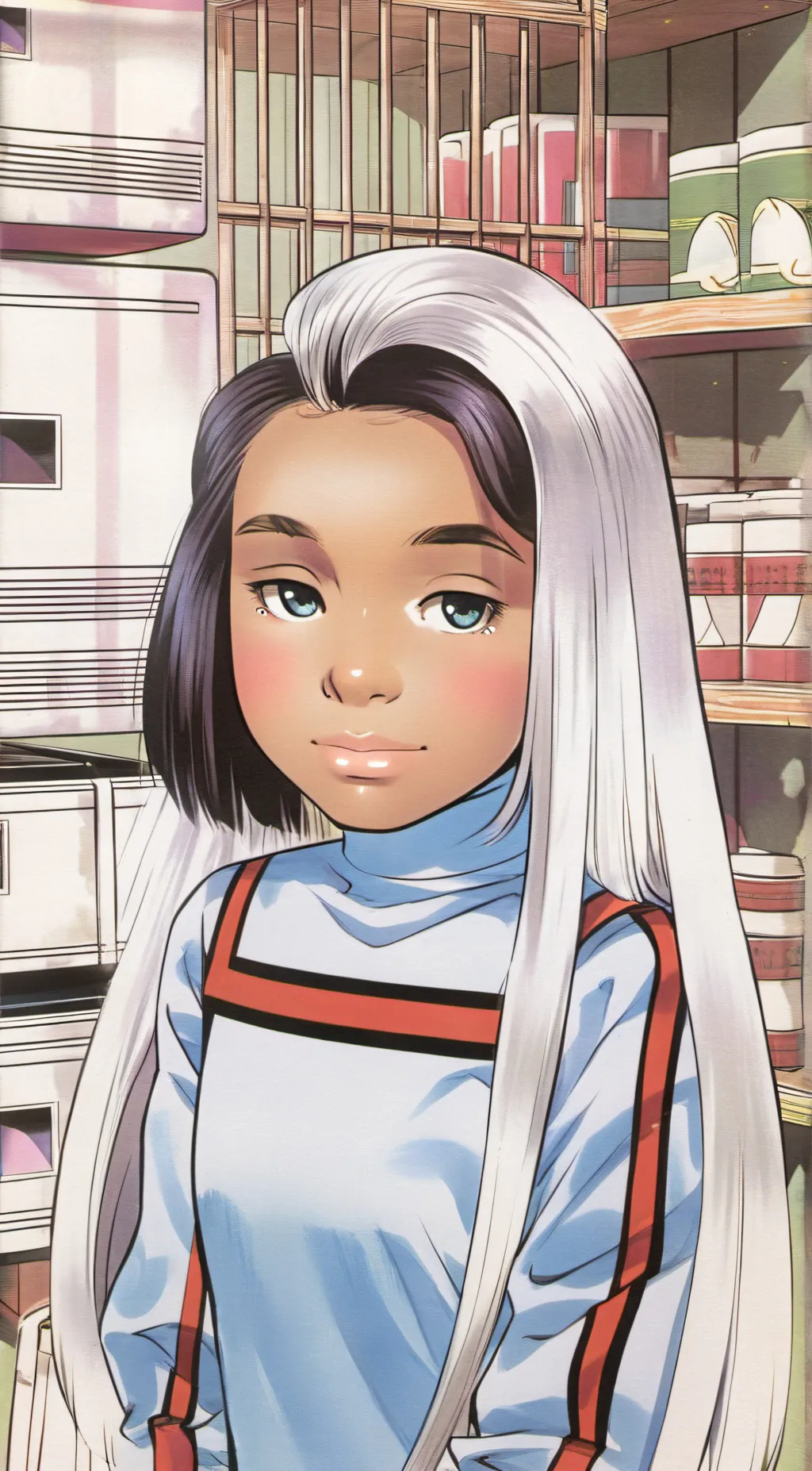 ai character: Faith  background