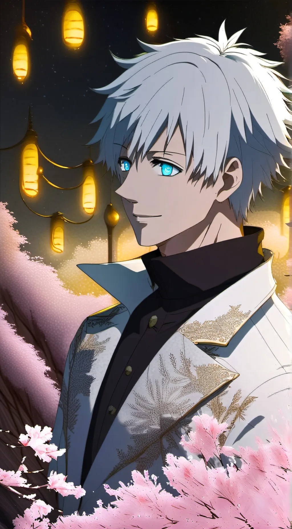 ai character: Gojo Satoru  background