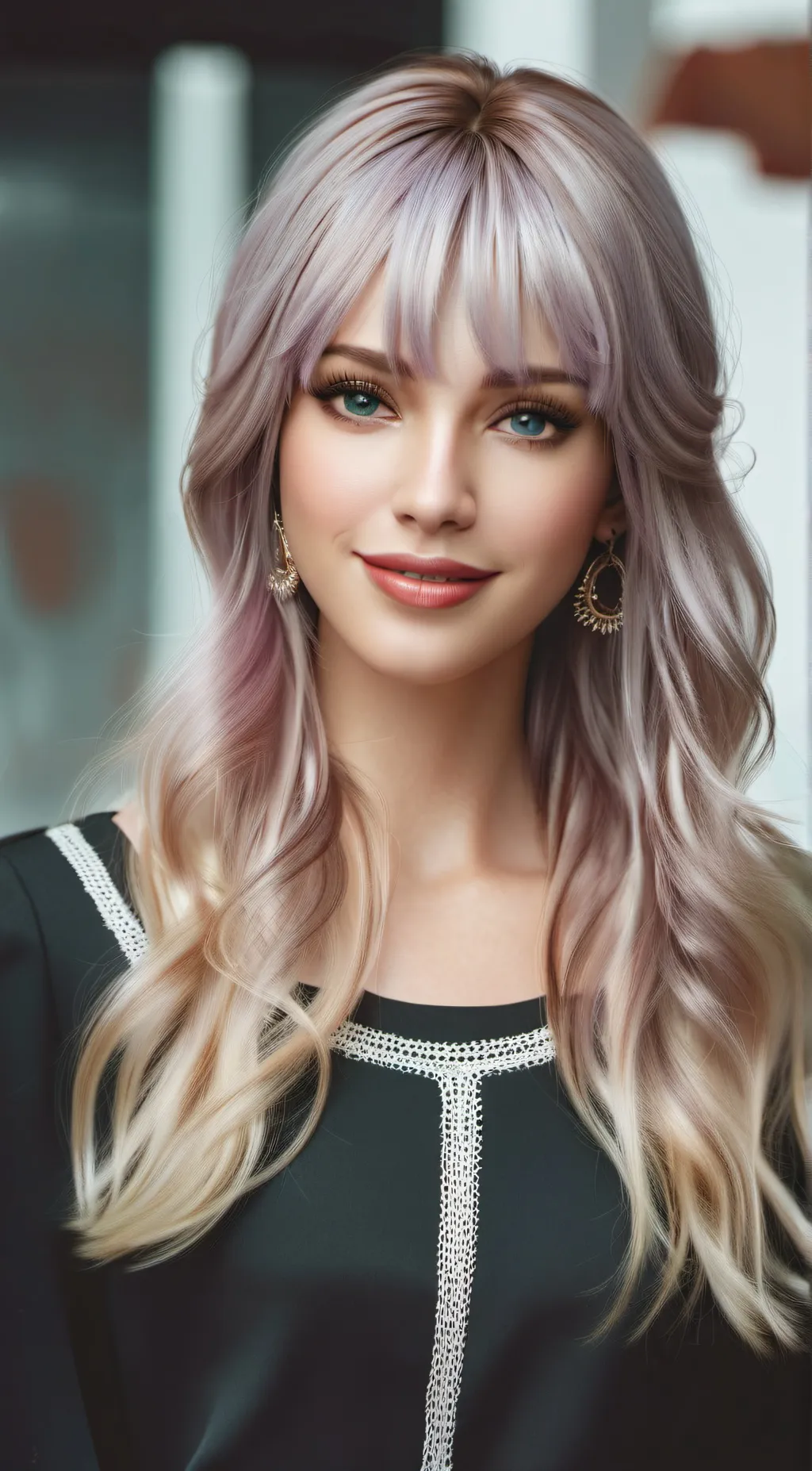 ai character: Michelle Schneider background